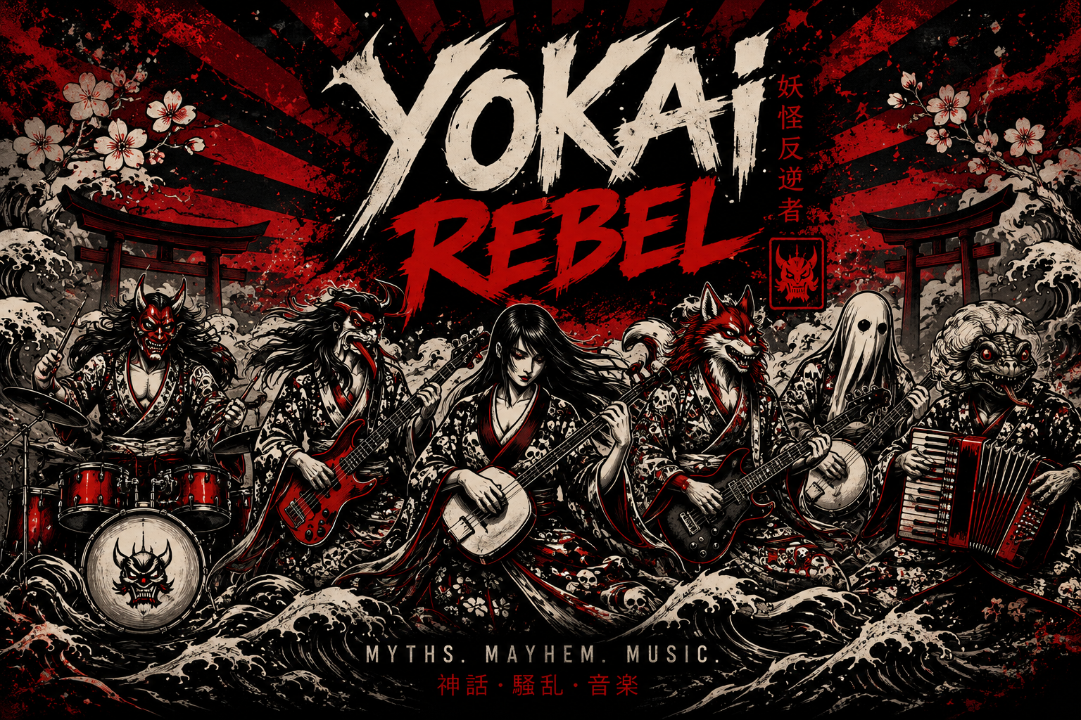 Yokai Rebel