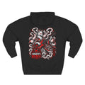 Yokai Rebel Hoodie — White Fox, Shiro Kitsune