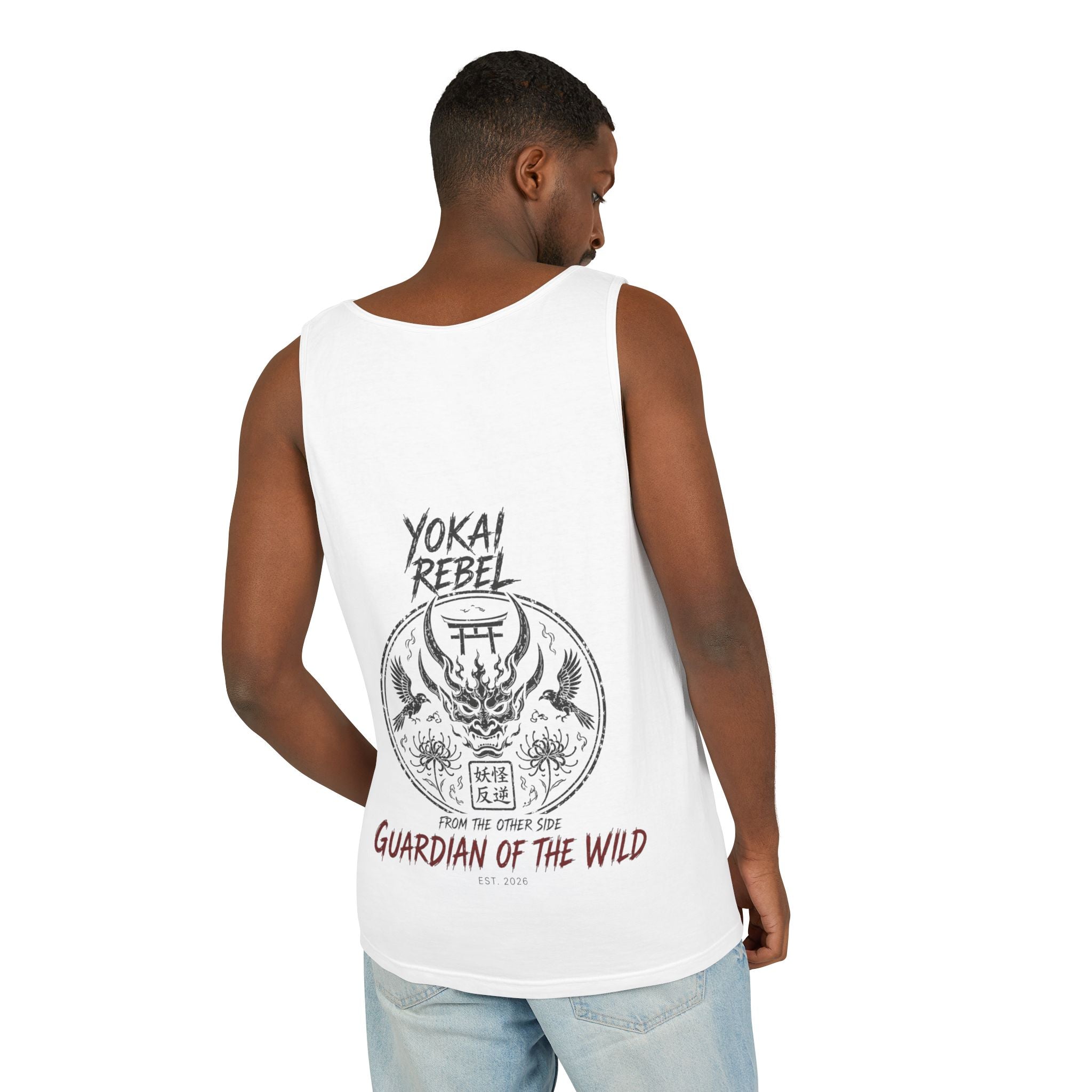 Yokai Rebel Tank Top - Okami, the Wolf