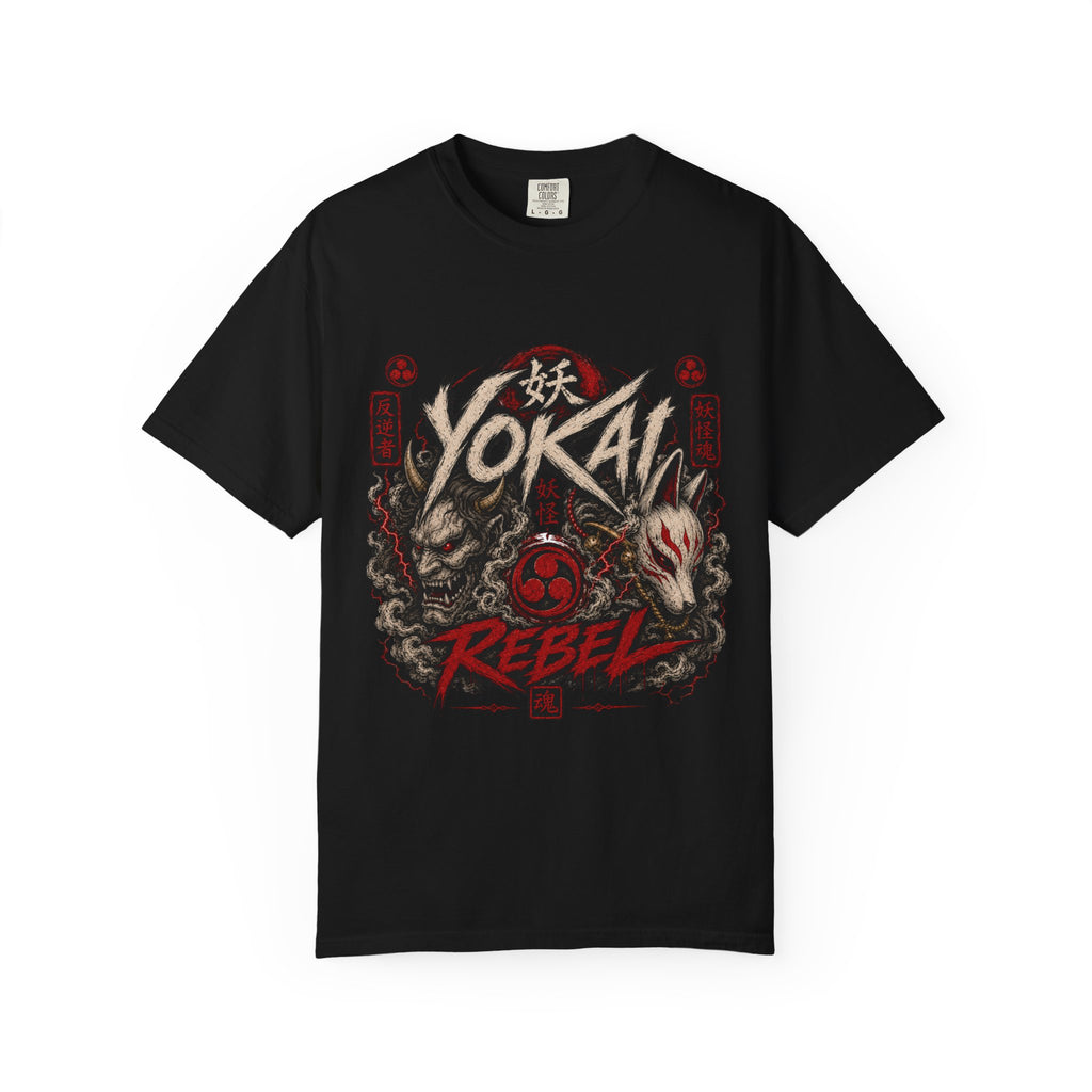 Yokai Rebel - Logo