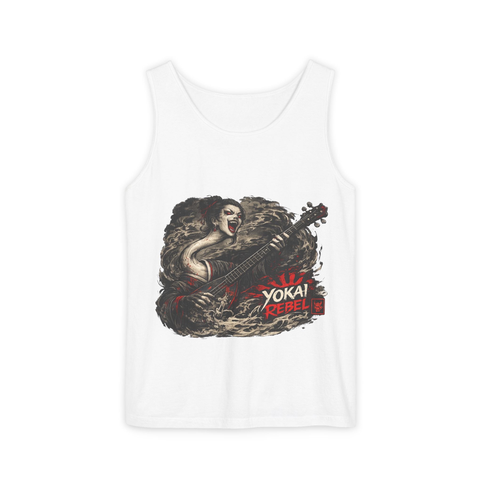 Yokai Rebel Tank Top - Rokurokubi