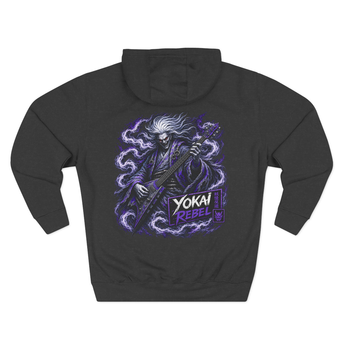 Yokai Rebel Hoodie — Nurarihyon