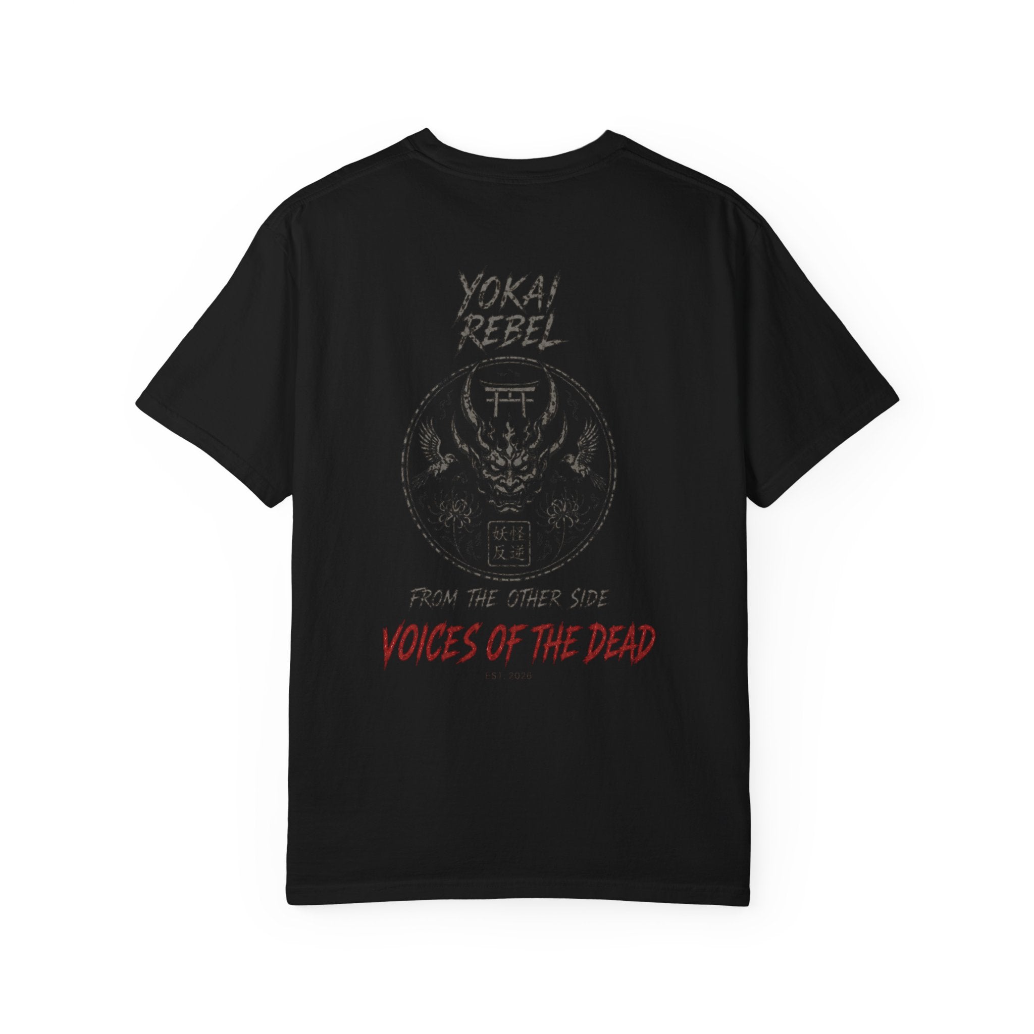 Yokai Rebel - Karasu, the Crow