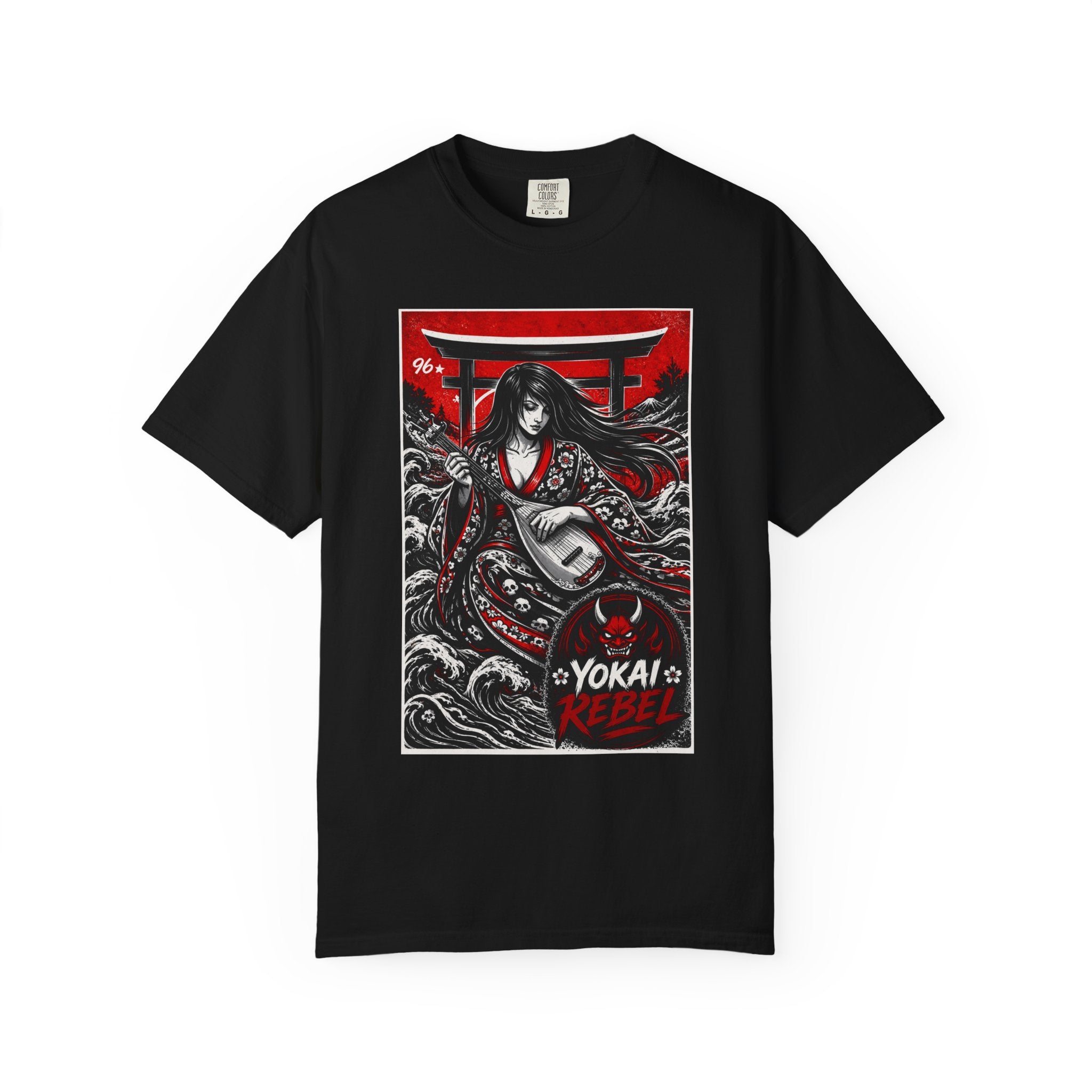 Yokai Rebel - Red Geisha