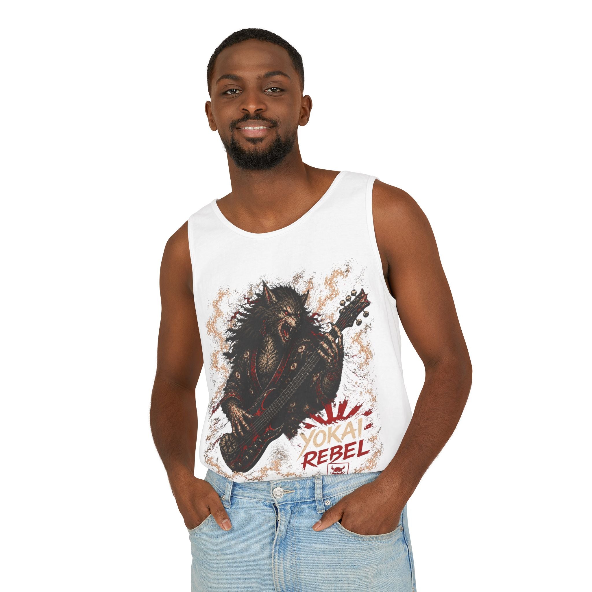 Yokai Rebel Tank Top - Okami, the Wolf