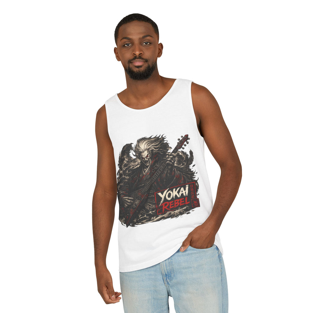 Yokai Rebel Tank Top - Nurarihyon