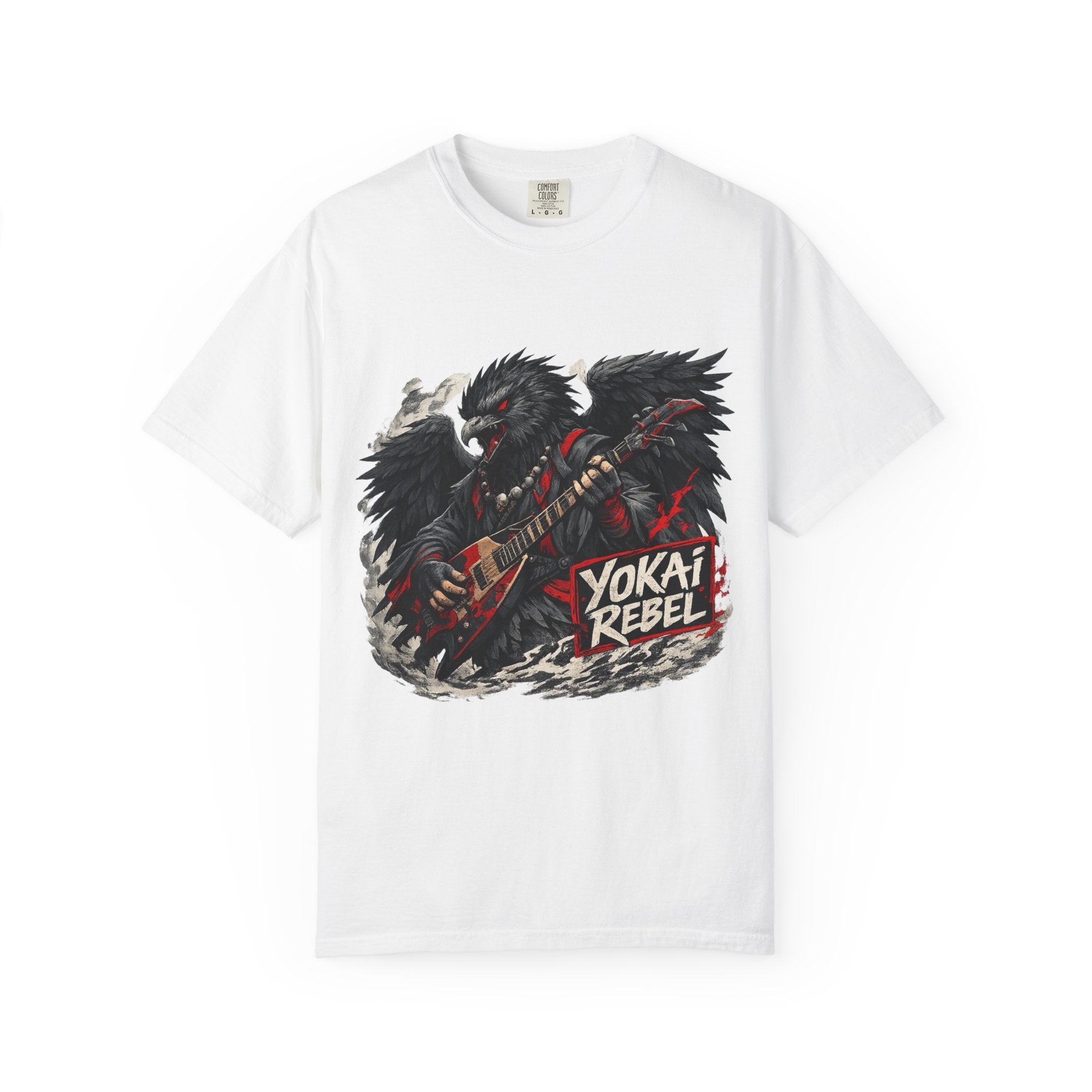 Yokai Rebel - Karasu, the Crow
