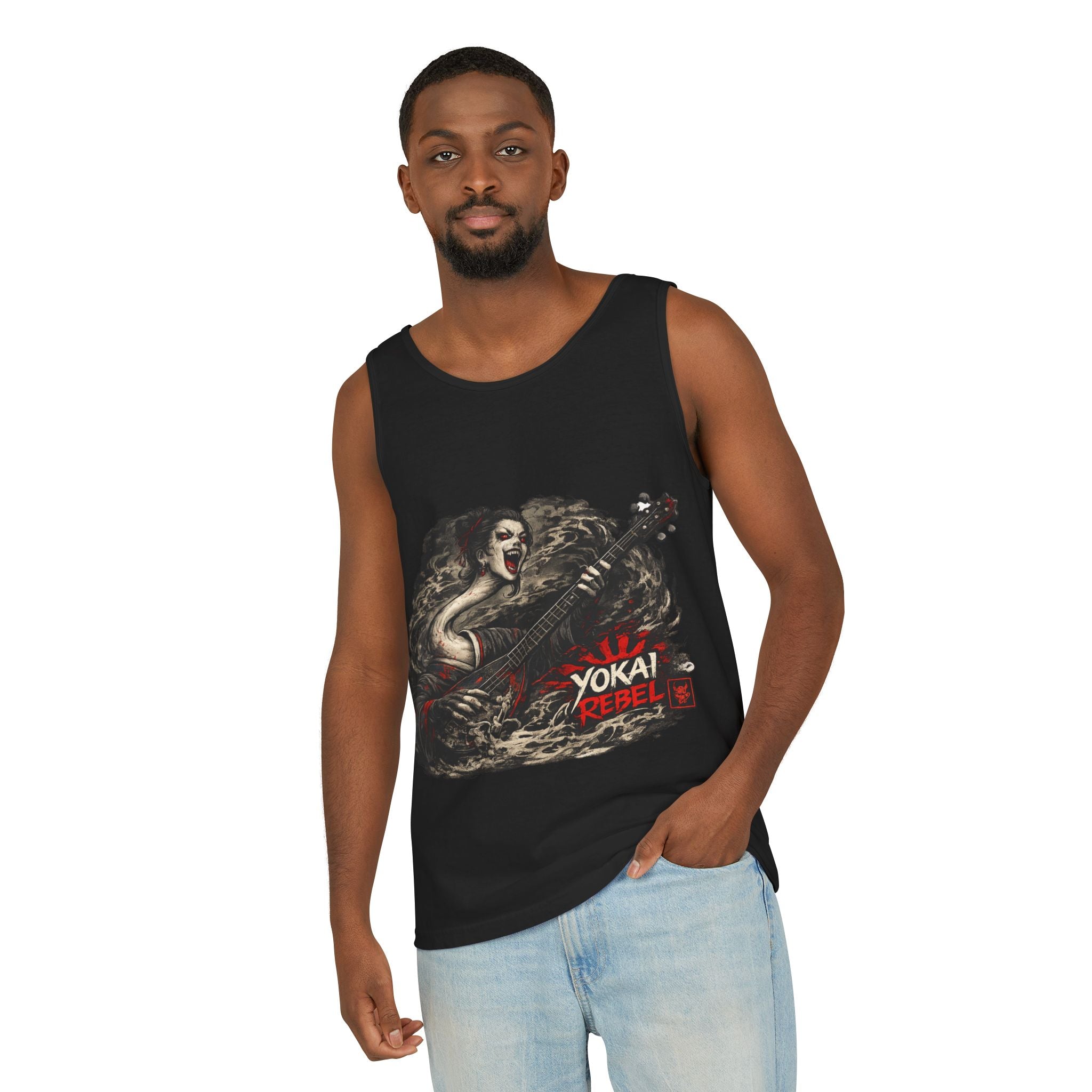 Yokai Rebel Tank Top - Rokurokubi