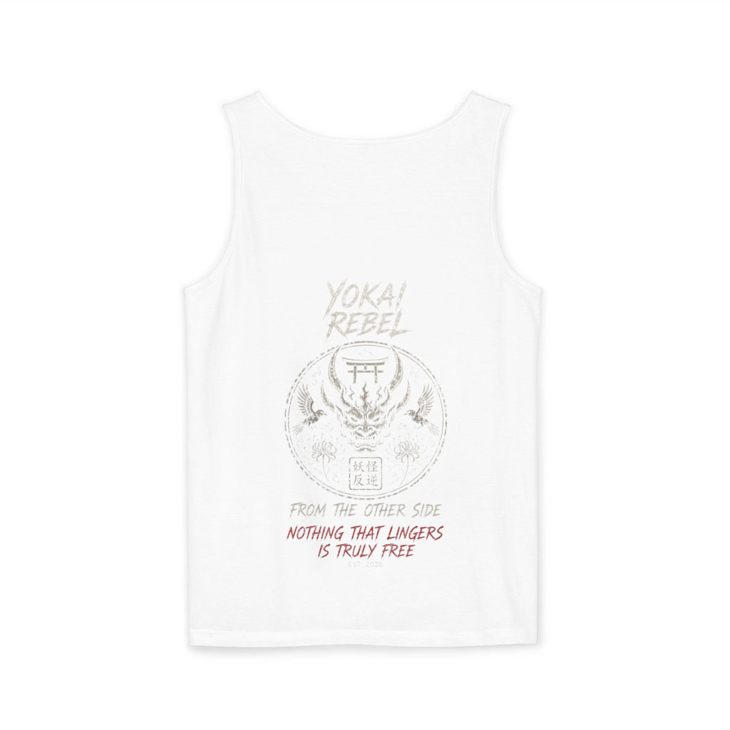 Yokai Rebel Tank Top - Nurarihyon