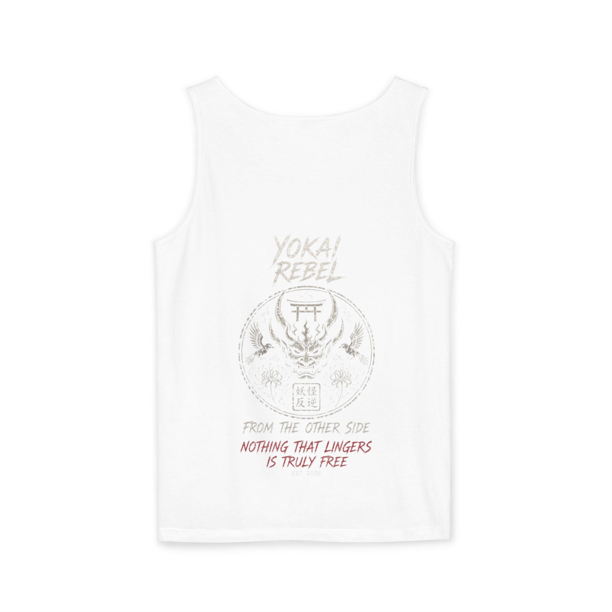 Yokai Rebel Tank Top - Nurarihyon