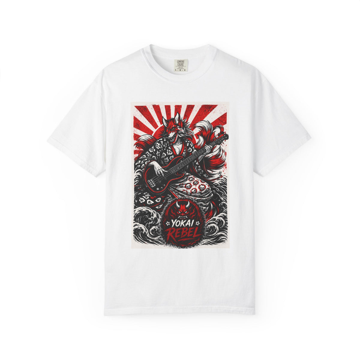 Yokai Rebel - Akai Kitsune, Red Fox