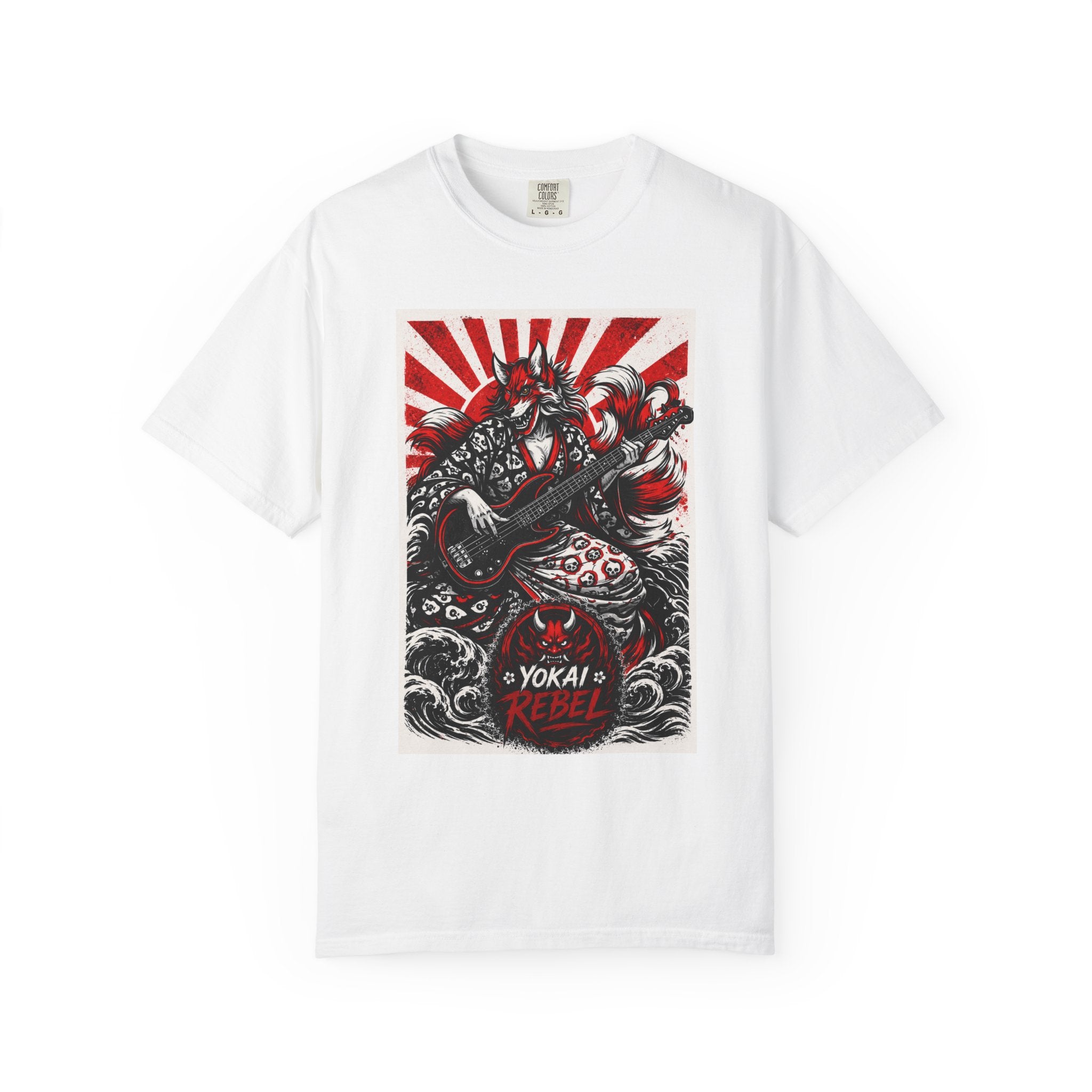 Yokai Rebel - Akai Kitsune, Red Fox