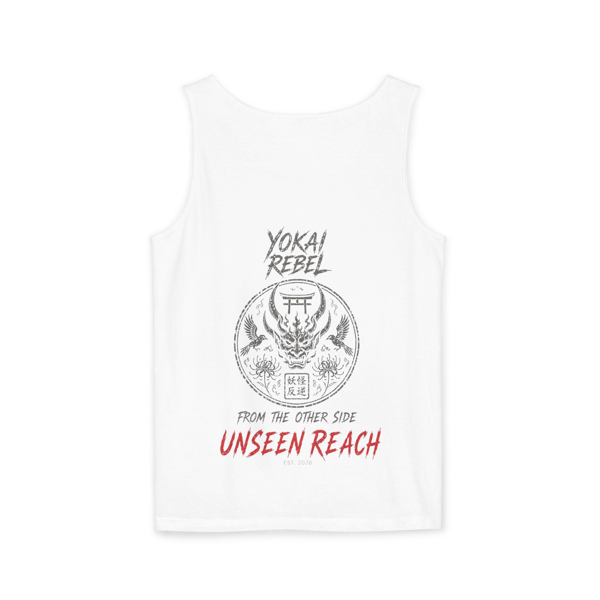Yokai Rebel Tank Top - Rokurokubi