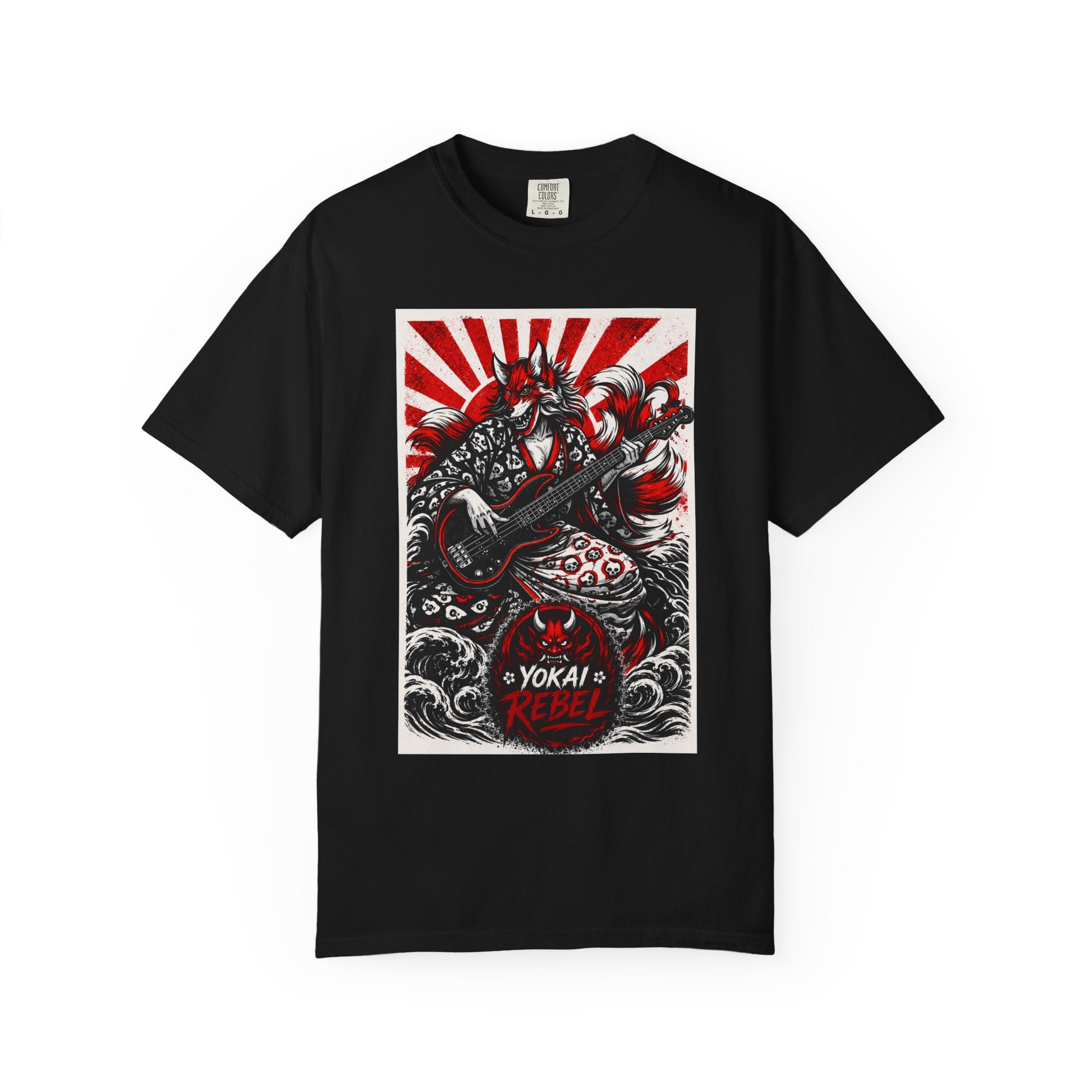 Yokai Rebel - Akai Kitsune, Red Fox