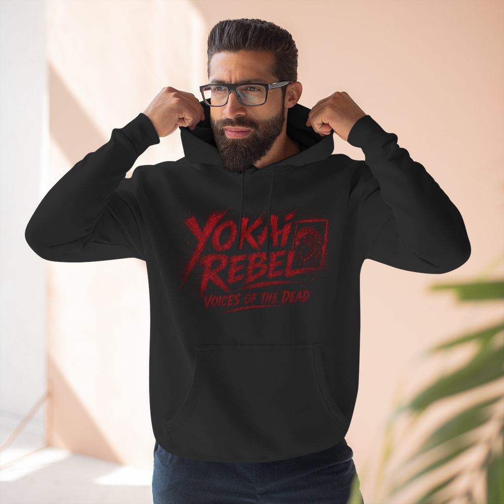 Yokai Rebel Hoodie — Karasu the Crow