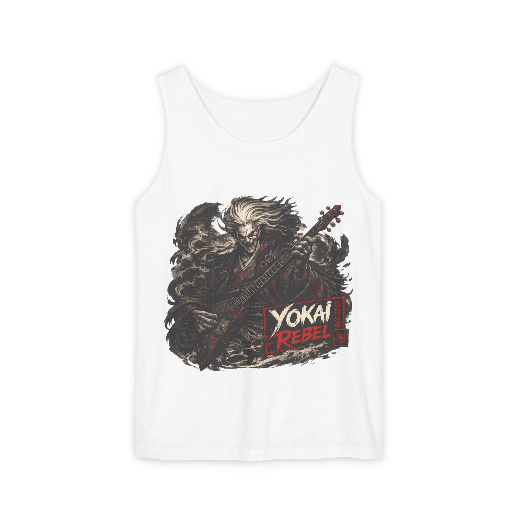 Yokai Rebel Tank Top - Nurarihyon