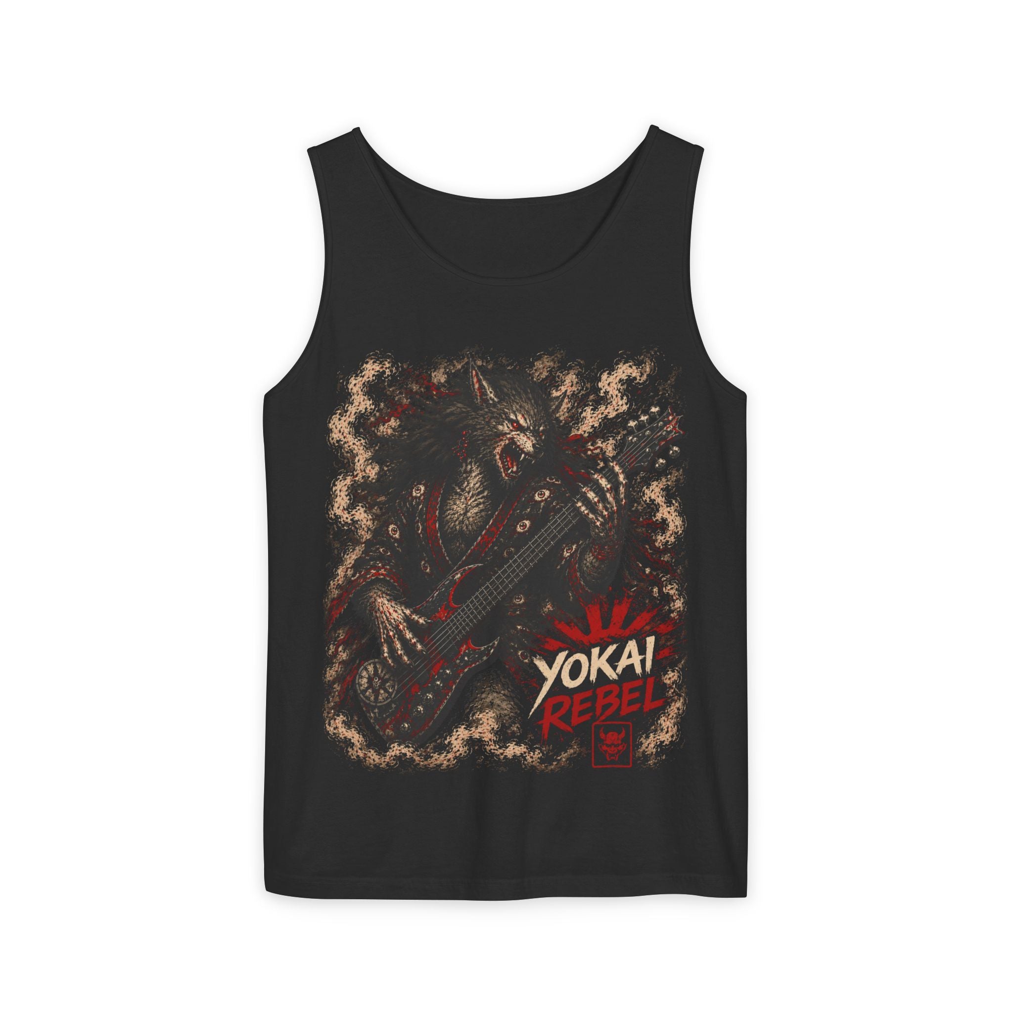 Yokai Rebel Tank Top - Okami, the Wolf