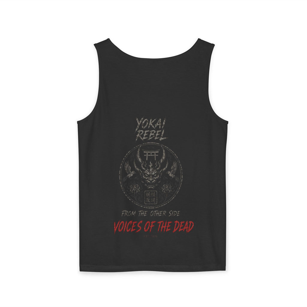 Yokai Rebel Tank Top - Karasu, the Crow