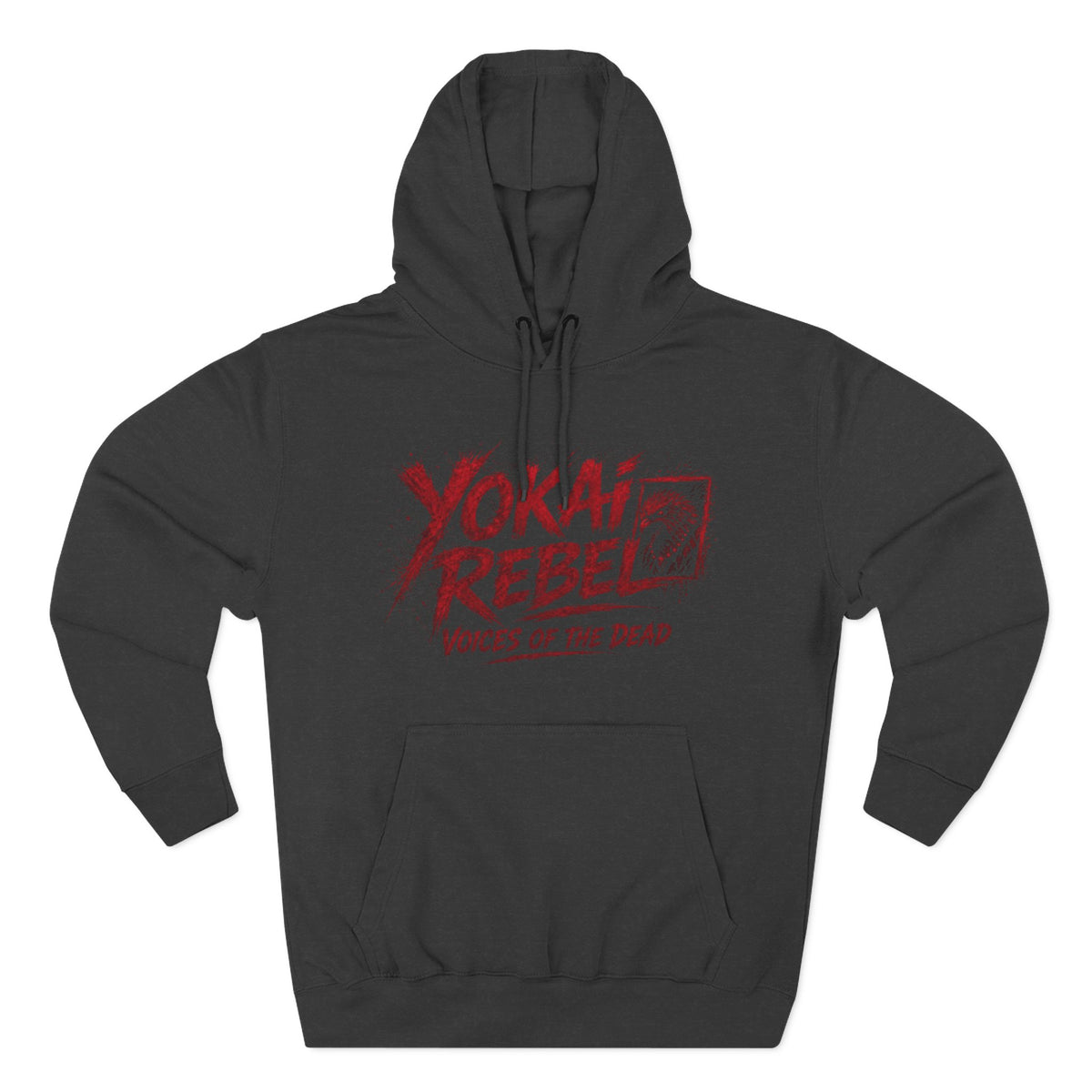 Yokai Rebel Hoodie — Karasu the Crow