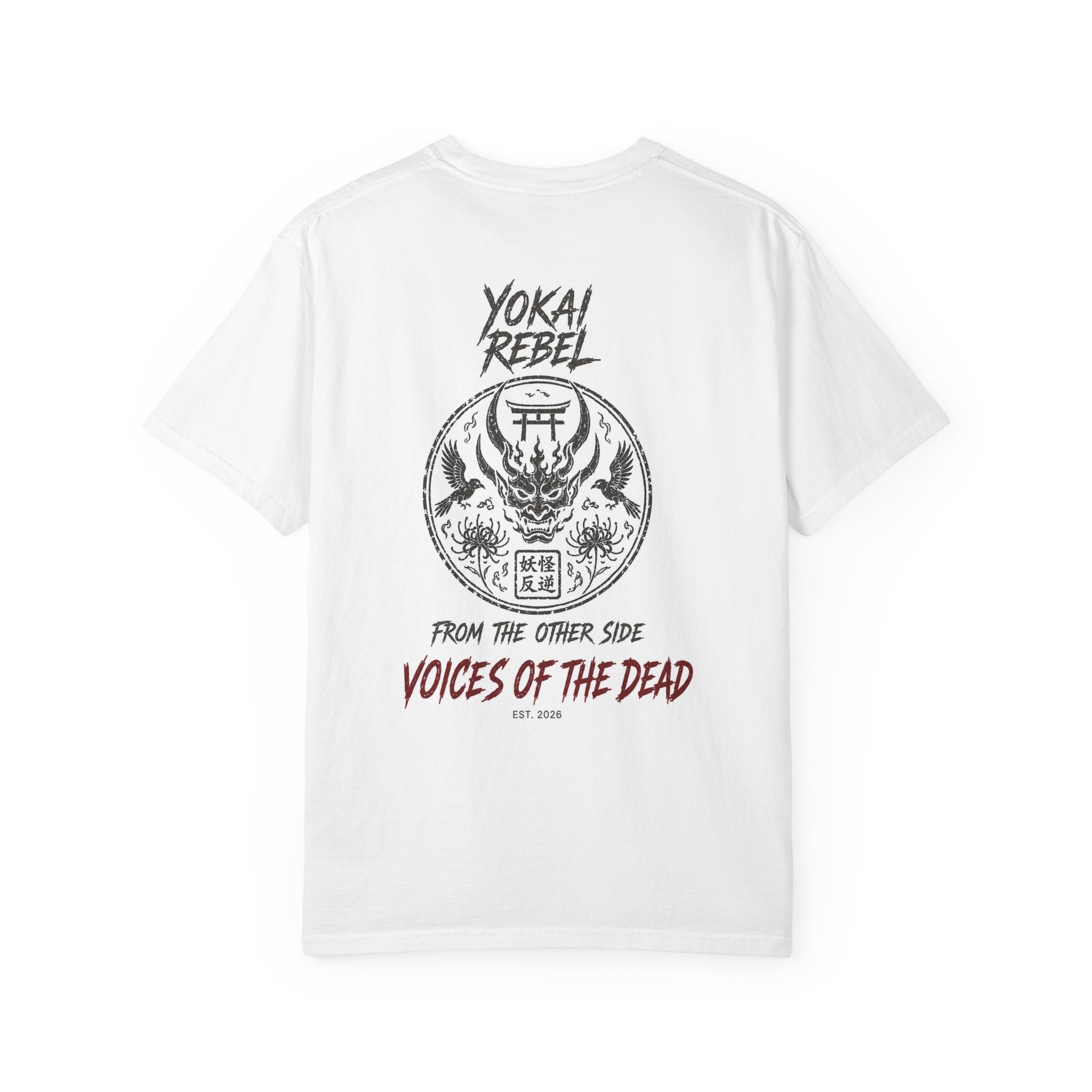 Yokai Rebel - Karasu, the Crow