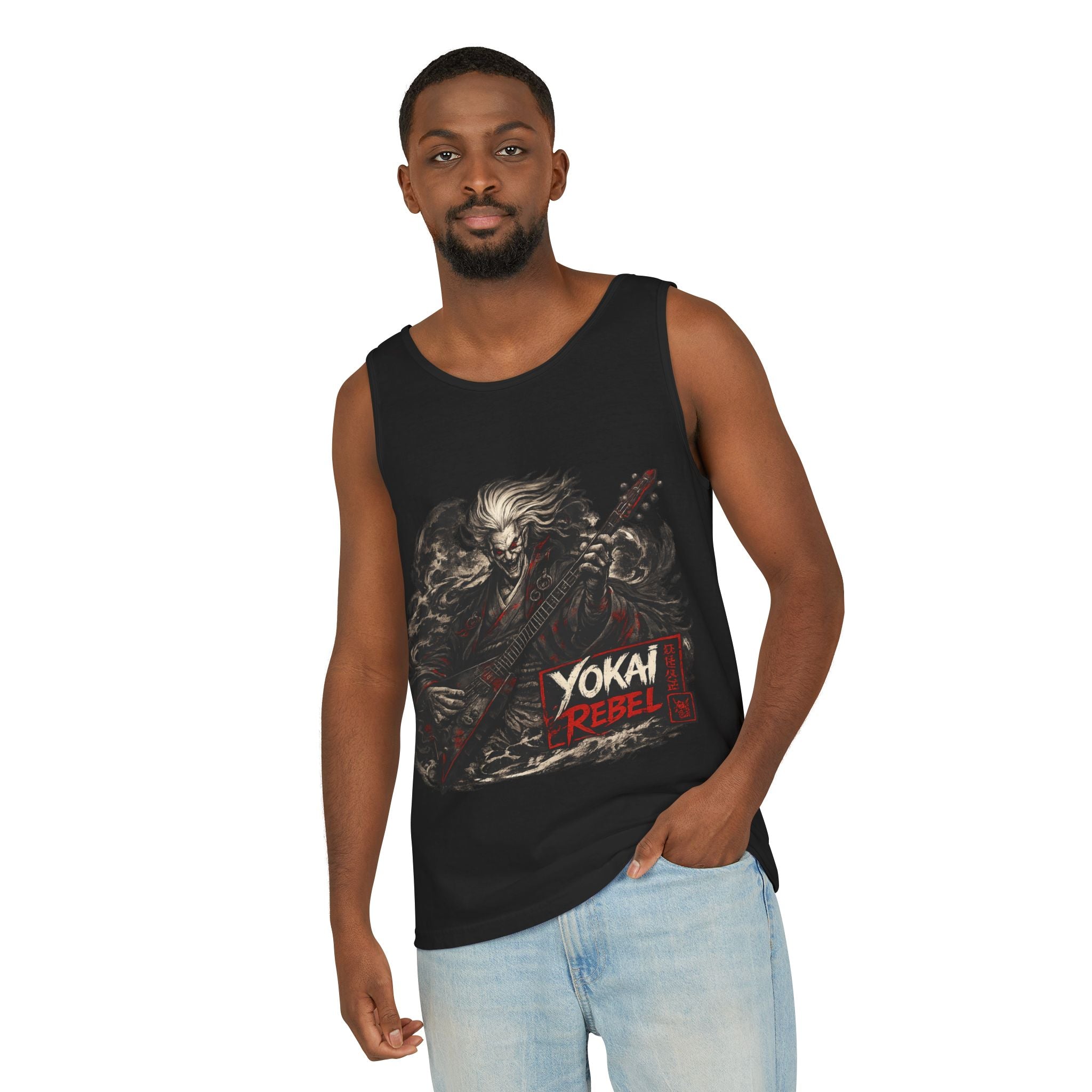 Yokai Rebel Tank Top - Nurarihyon
