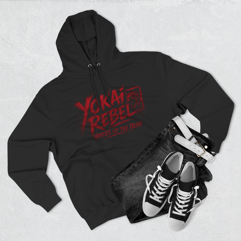 Yokai Rebel Hoodie — Karasu the Crow