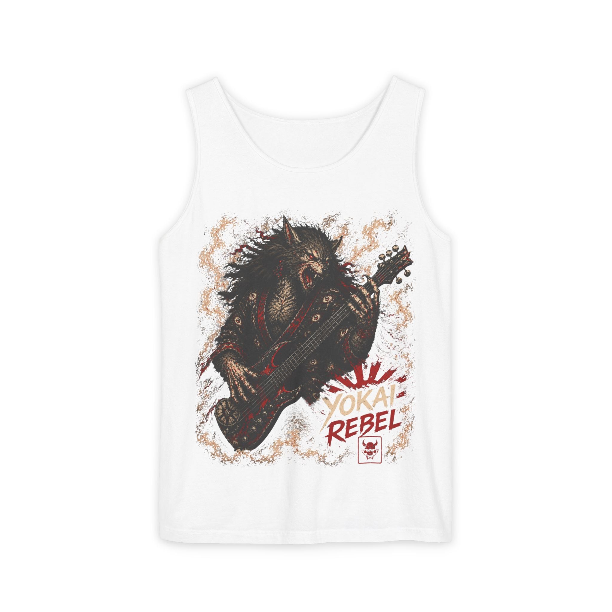 Yokai Rebel Tank Top - Okami, the Wolf