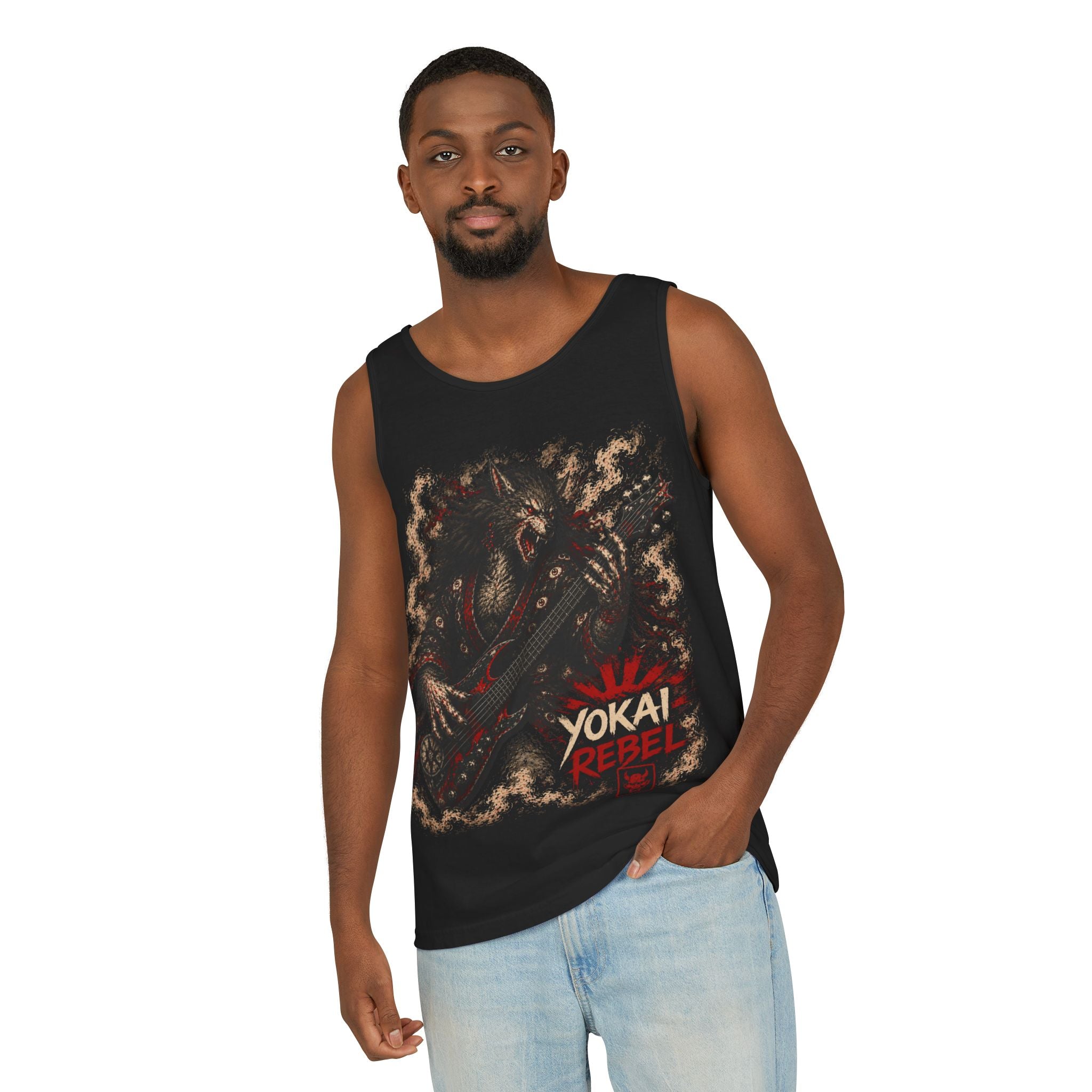 Yokai Rebel Tank Top - Okami, the Wolf