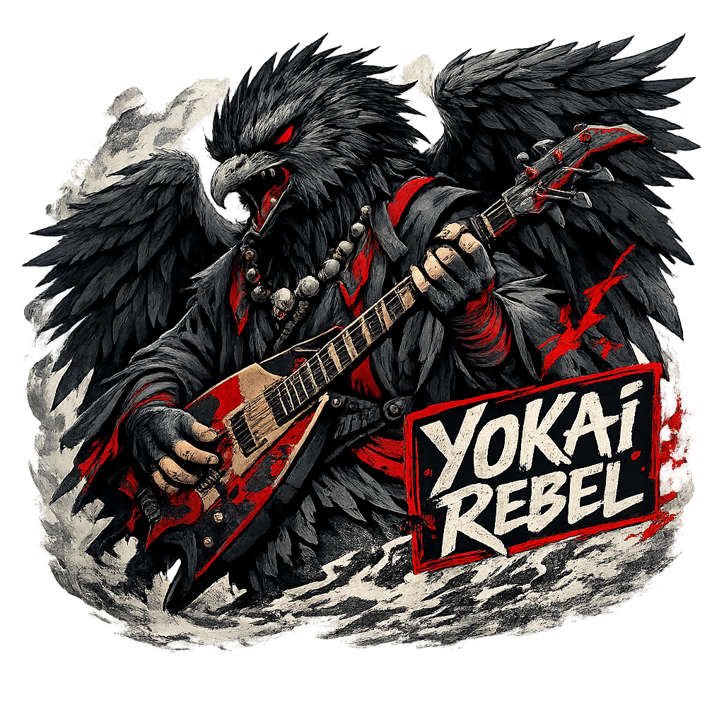 Yokai Rebel - Karasu, the Crow