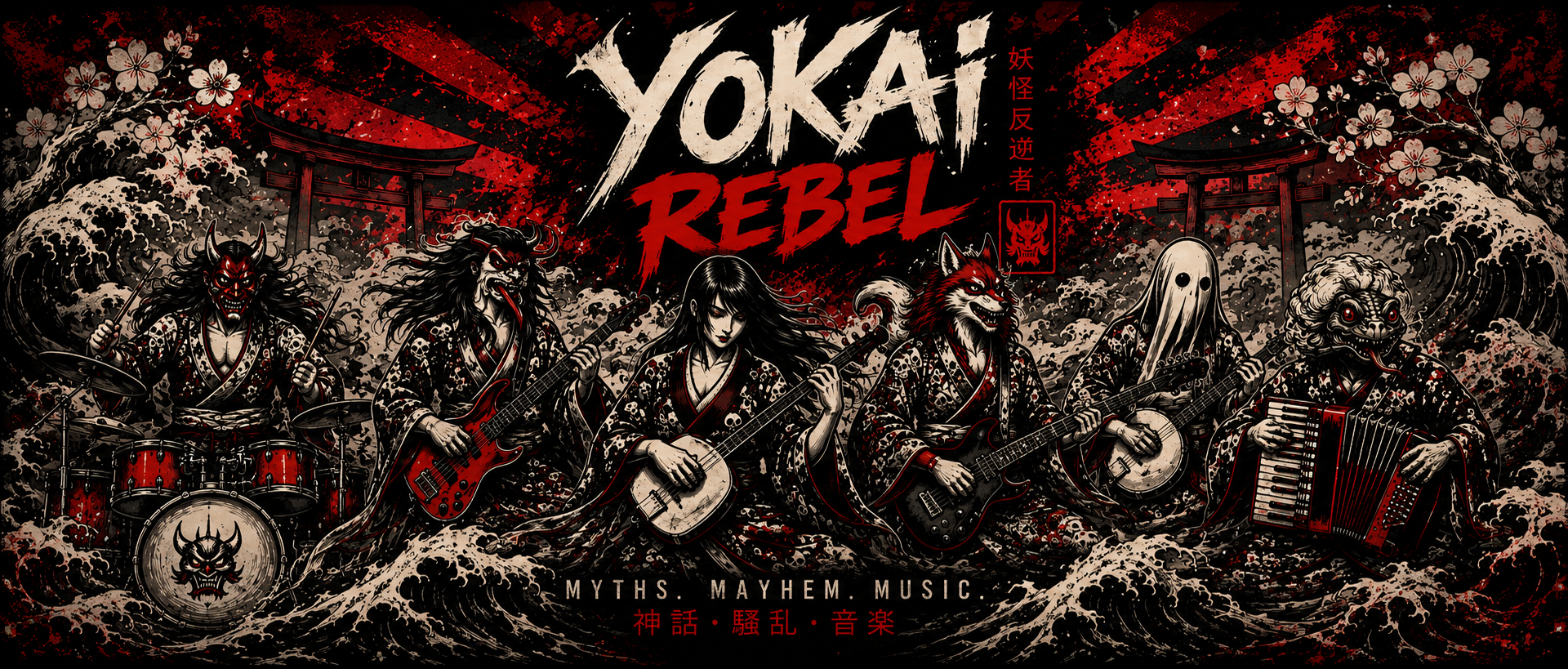 Yokai Rebels - United