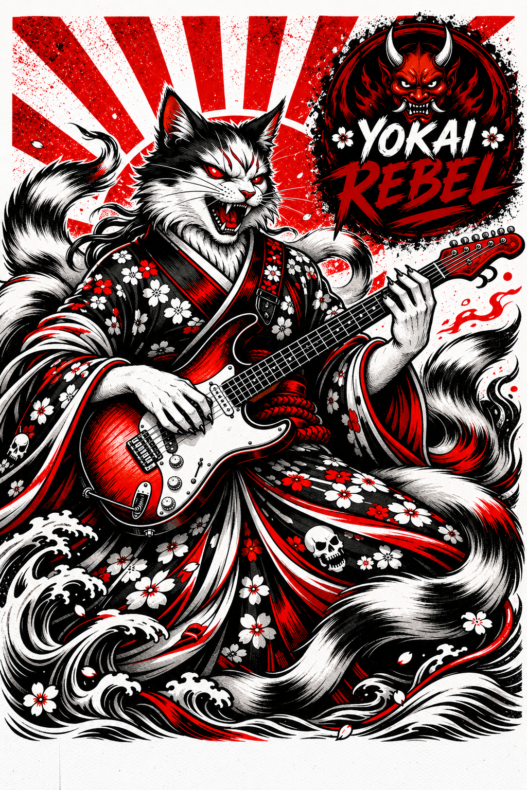 Yokai Rebel - Nekomata