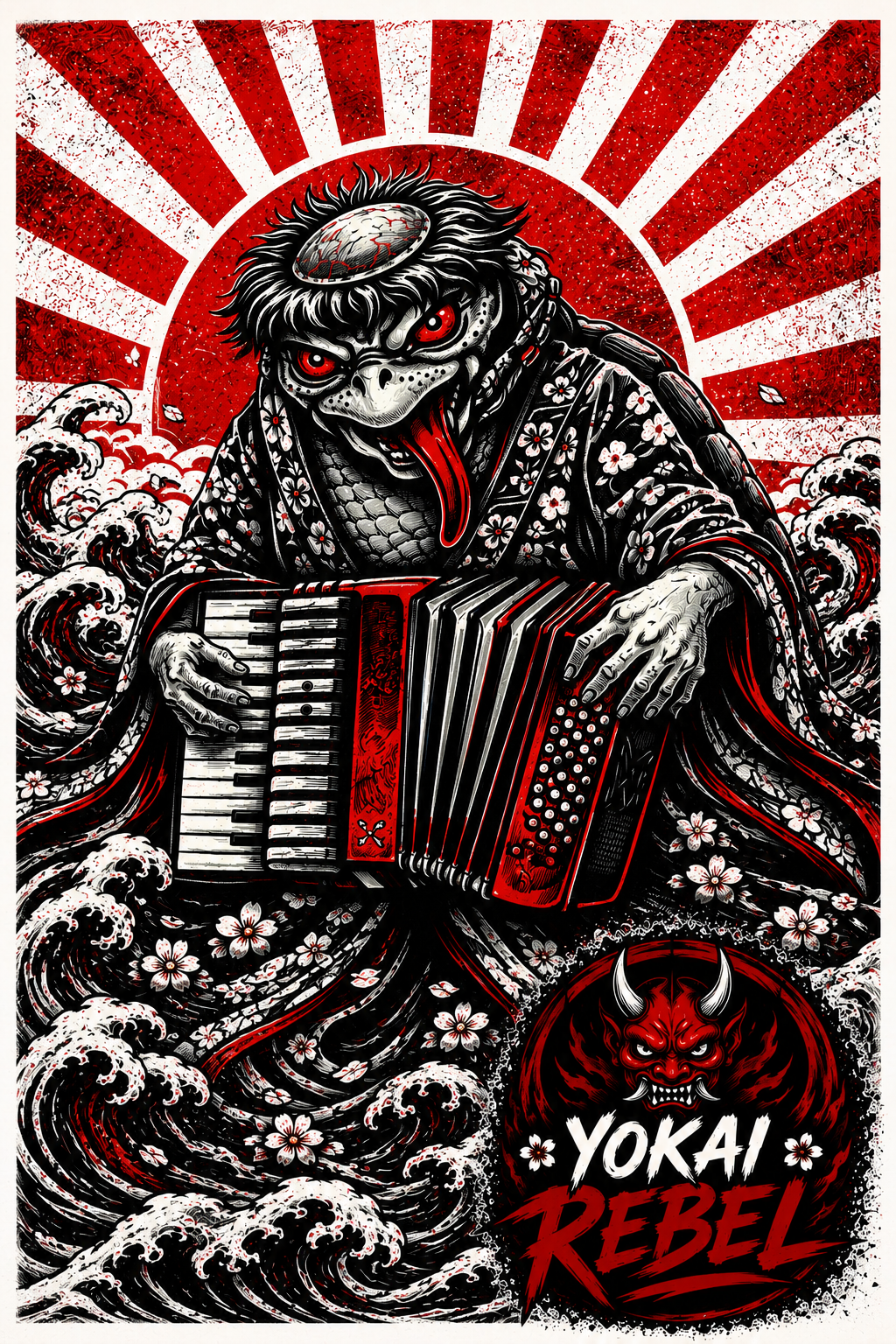 Yokai Rebel - Kappa