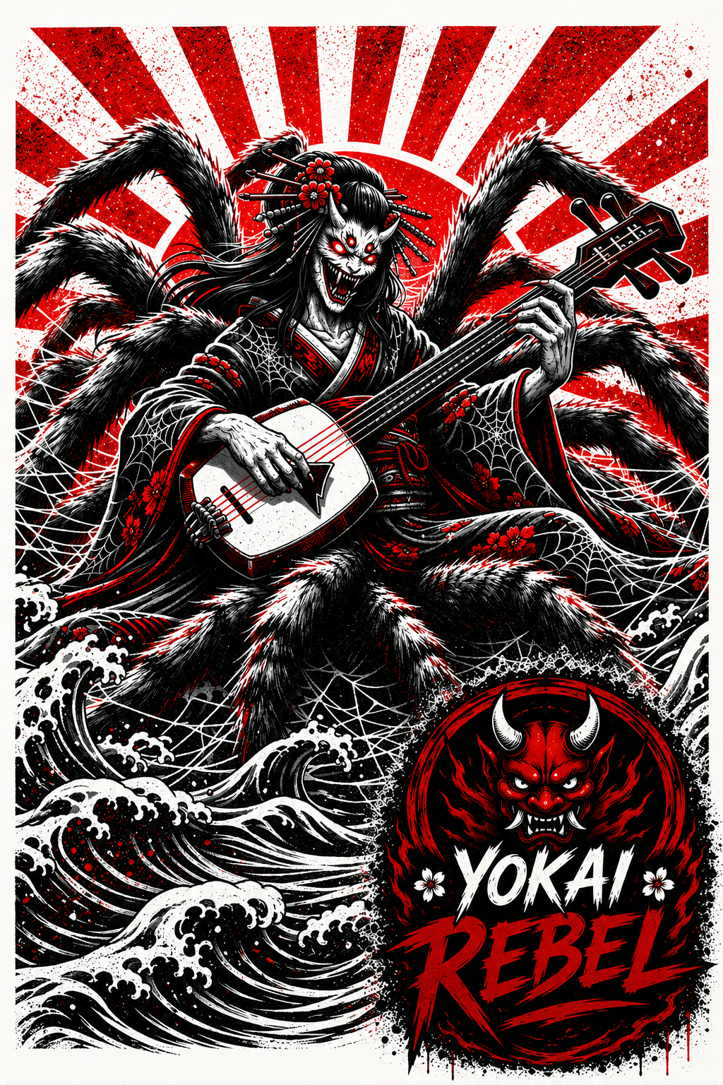 Yokai Rebel - Jorogumo