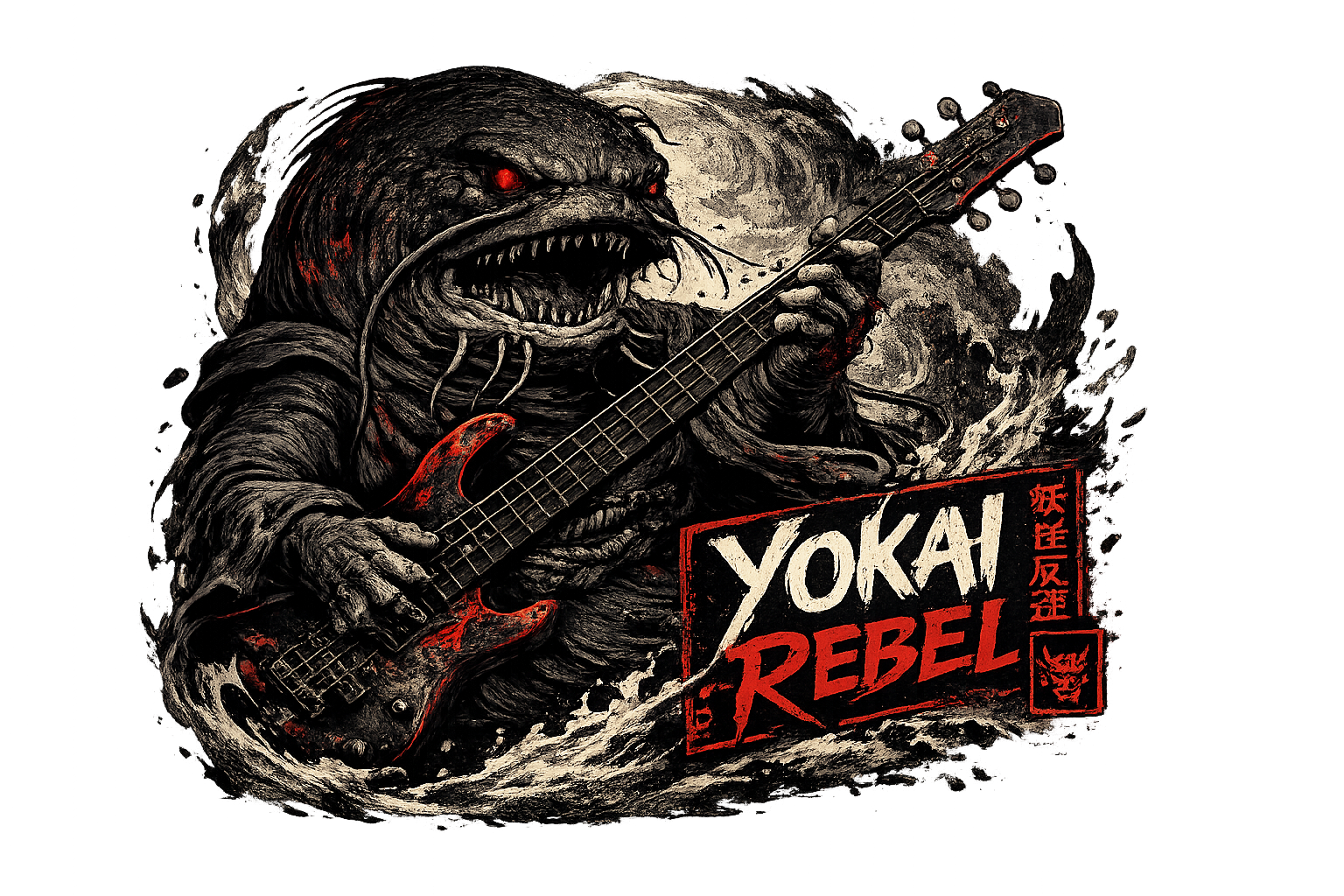 Yokai Rebel - Namazu