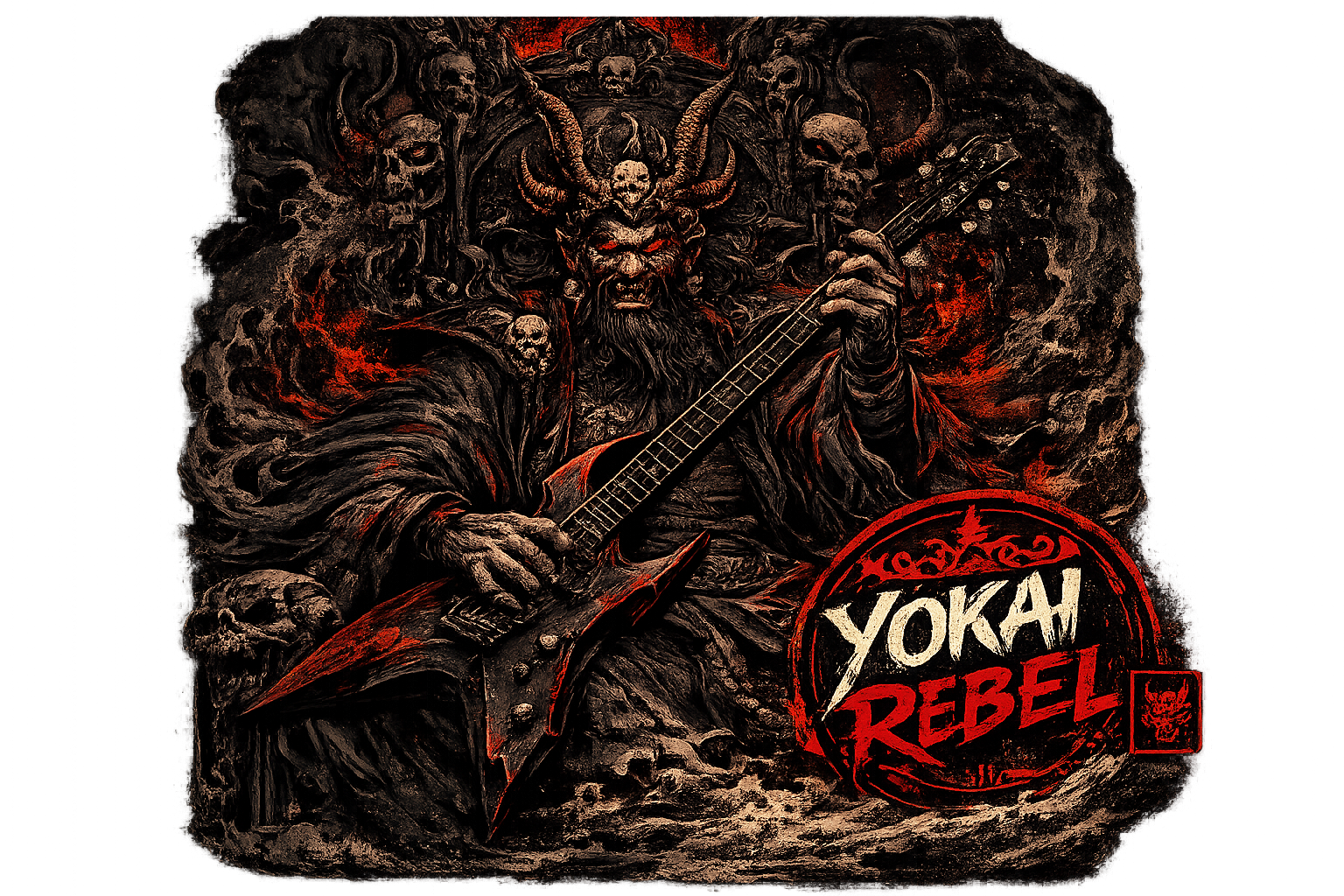 Yokai Rebel - Great King Enma