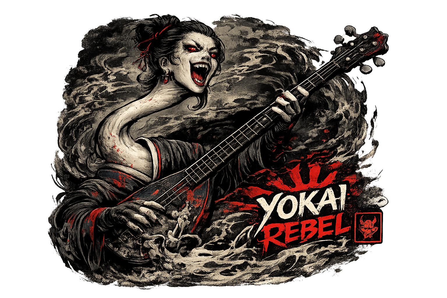 Yokai Rebel - Rokurokubi