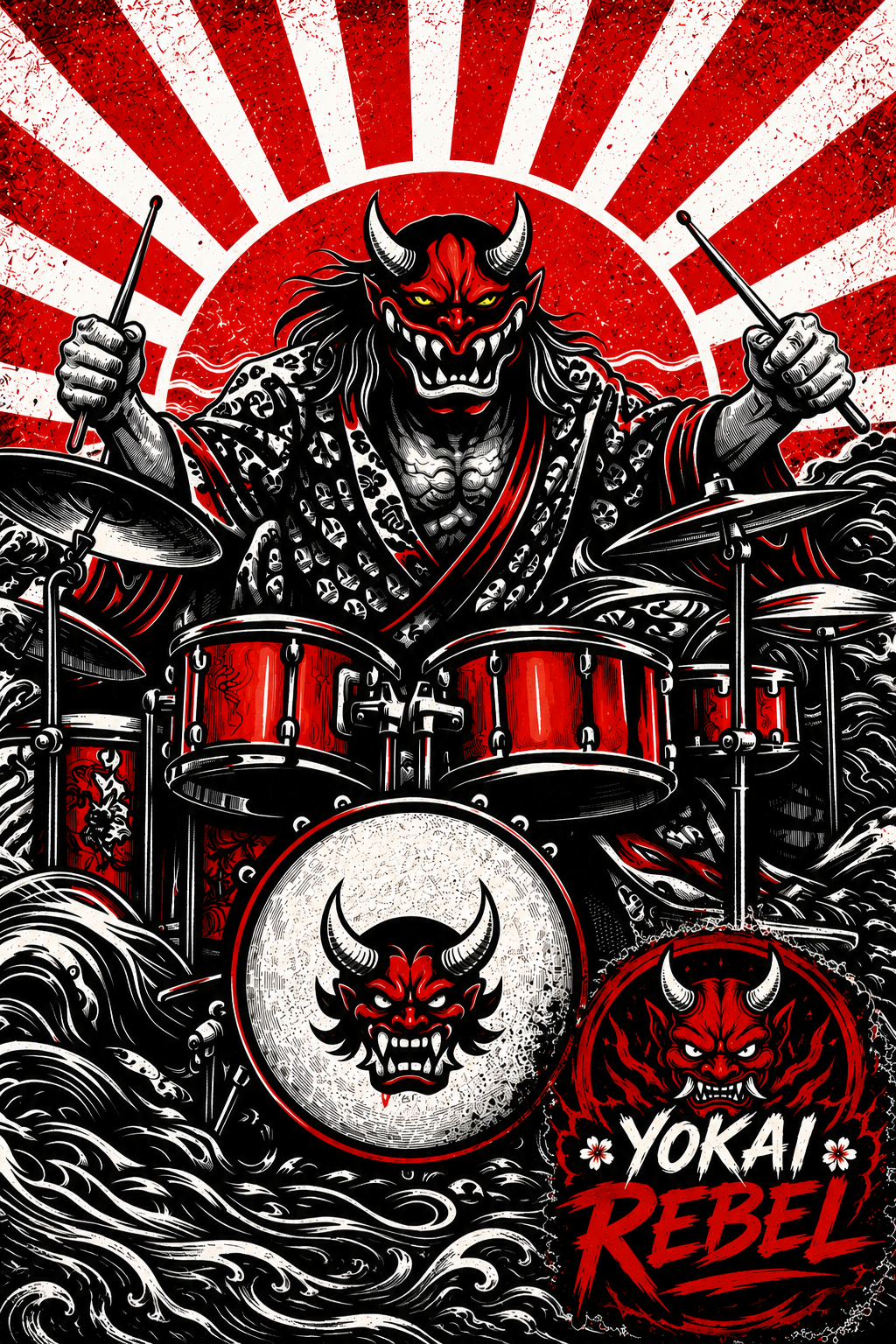Yokai Rebel - Great King Enma
