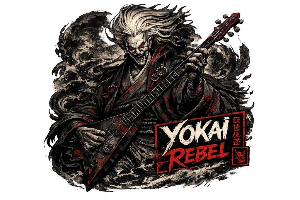 Yokai Rebel Tank Top - Nurarihyon