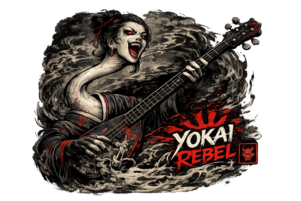 Yokai Rebel Tank Top - Rokurokubi