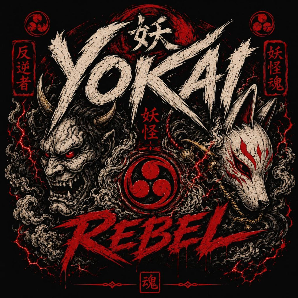 Yokai Rebel - Logo