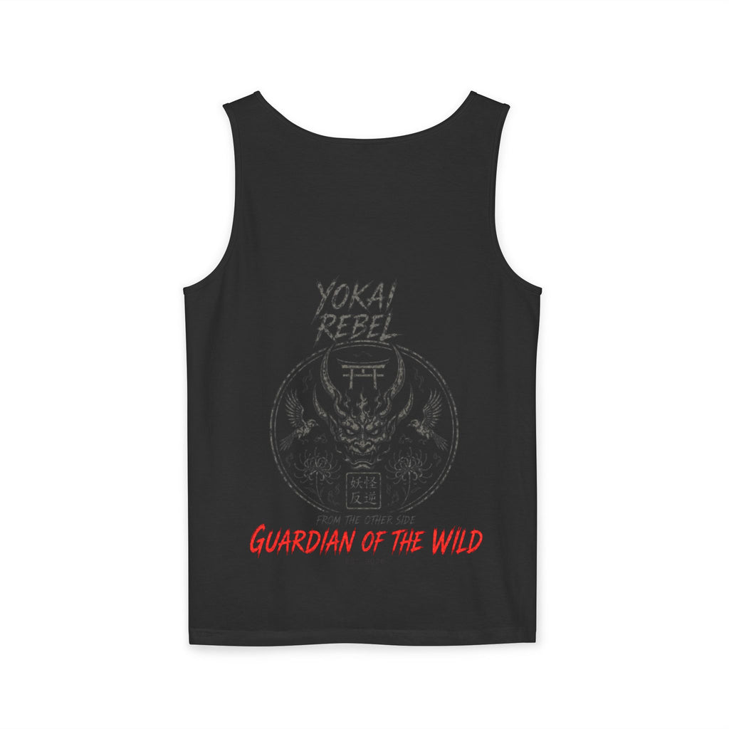 Yokai Rebel Tank Top - Okami, the Wolf