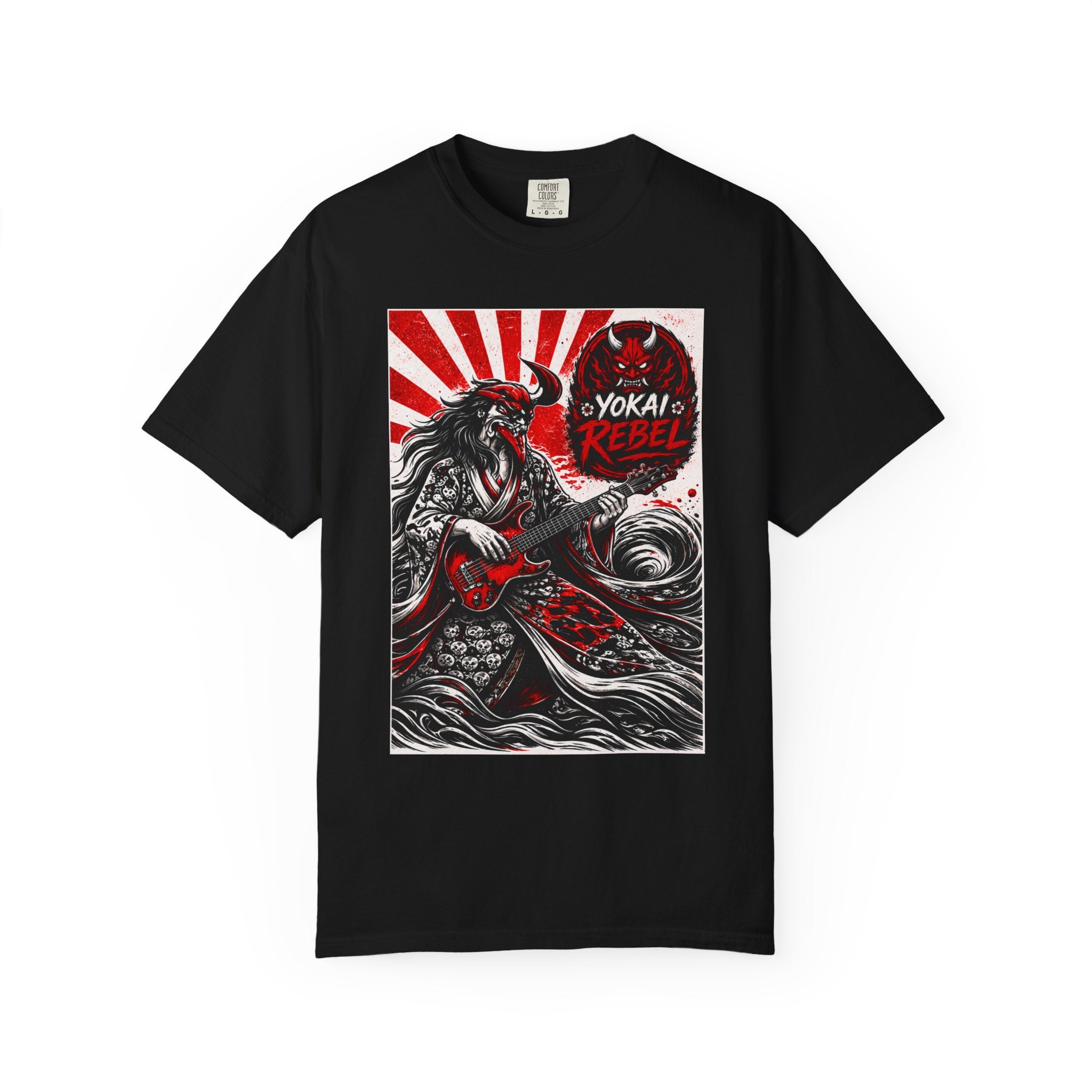 Yokai Rebel - Karasu, the Crow
