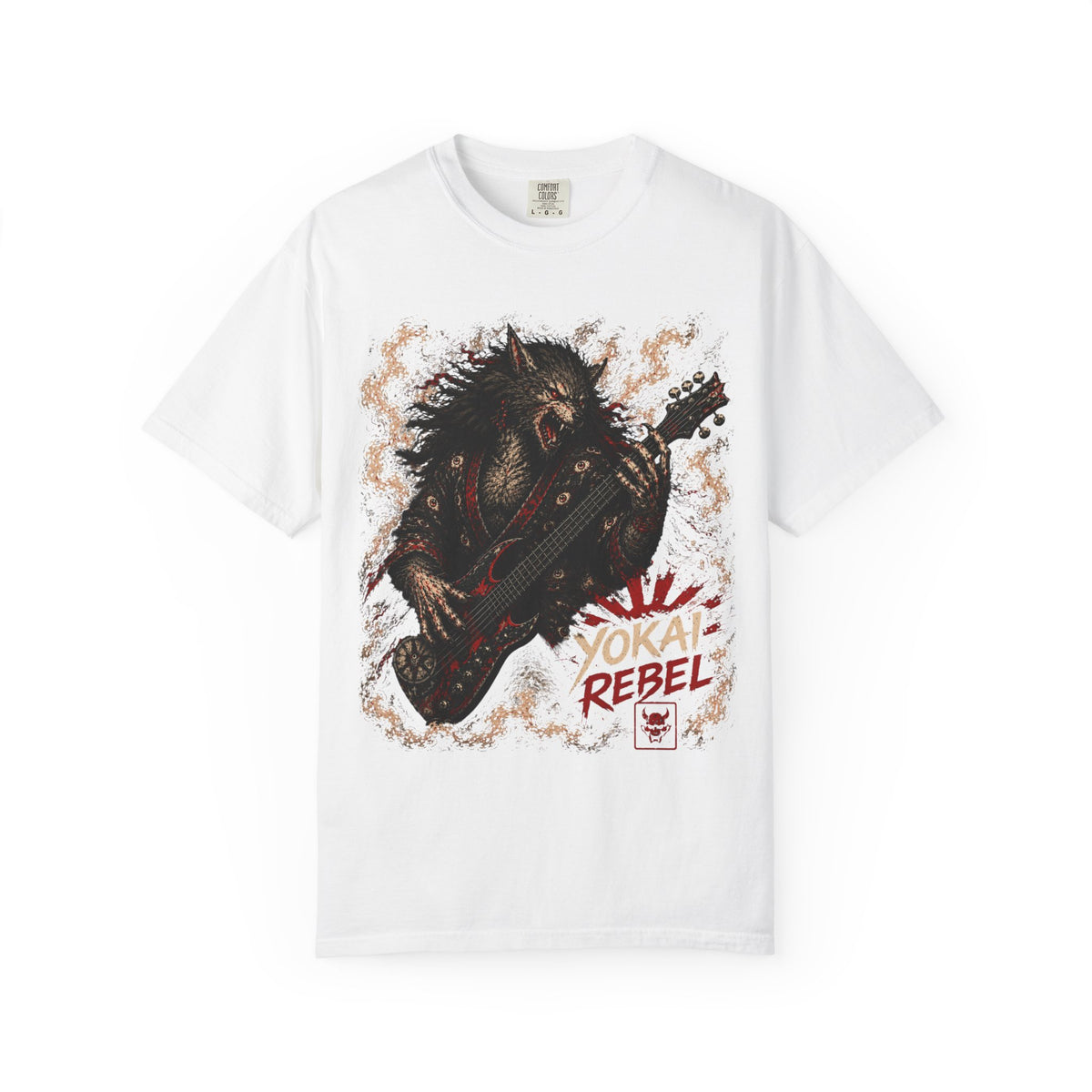 Yokai Rebel - Okami, the Wolf