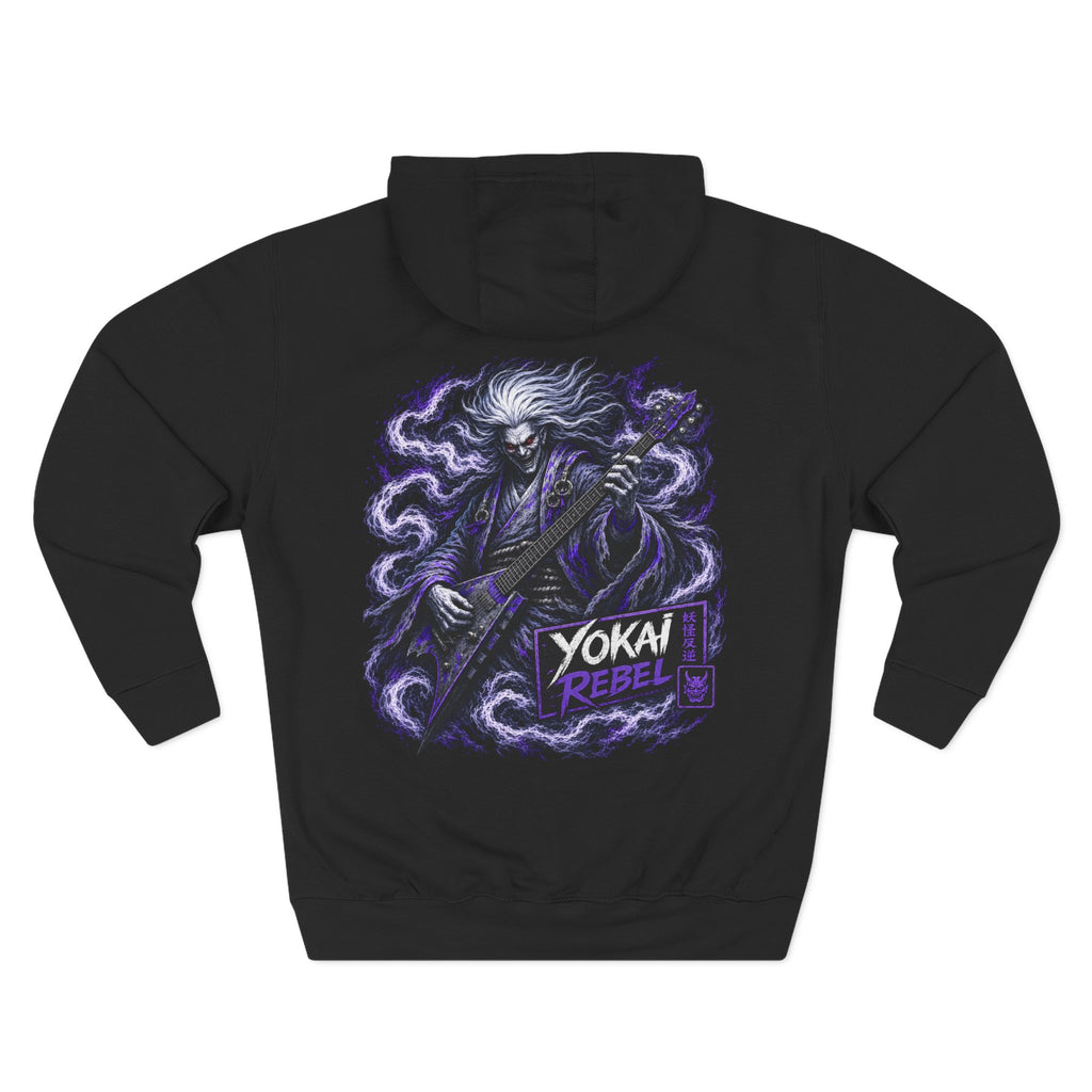 Yokai Rebel Hoodie — Nurarihyon
