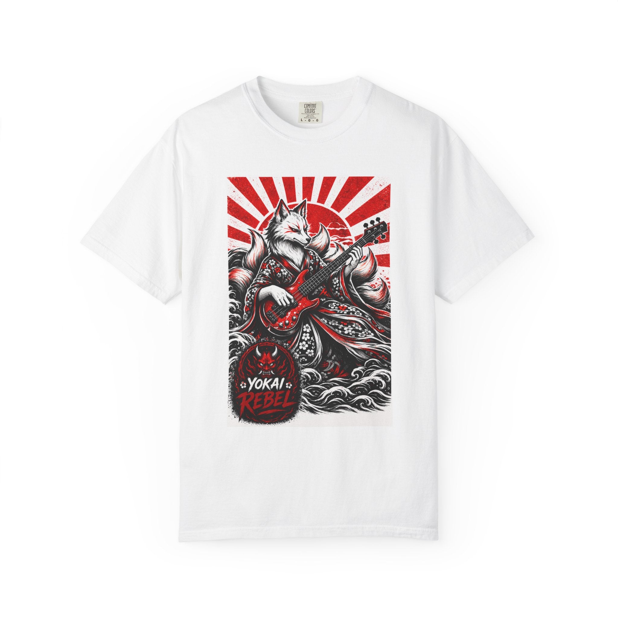 Yokai Rebel - Shiro Kitsune, White Fox