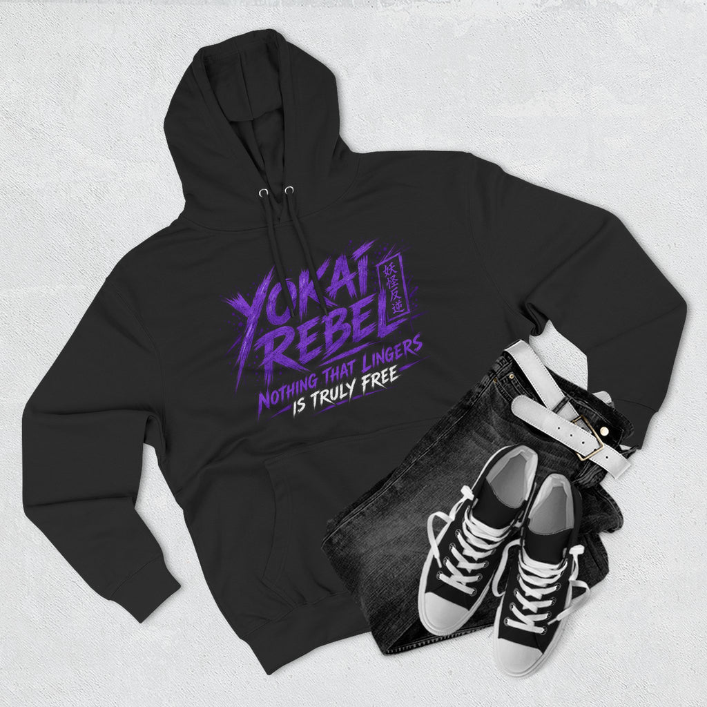 Yokai Rebel Hoodie — Nurarihyon