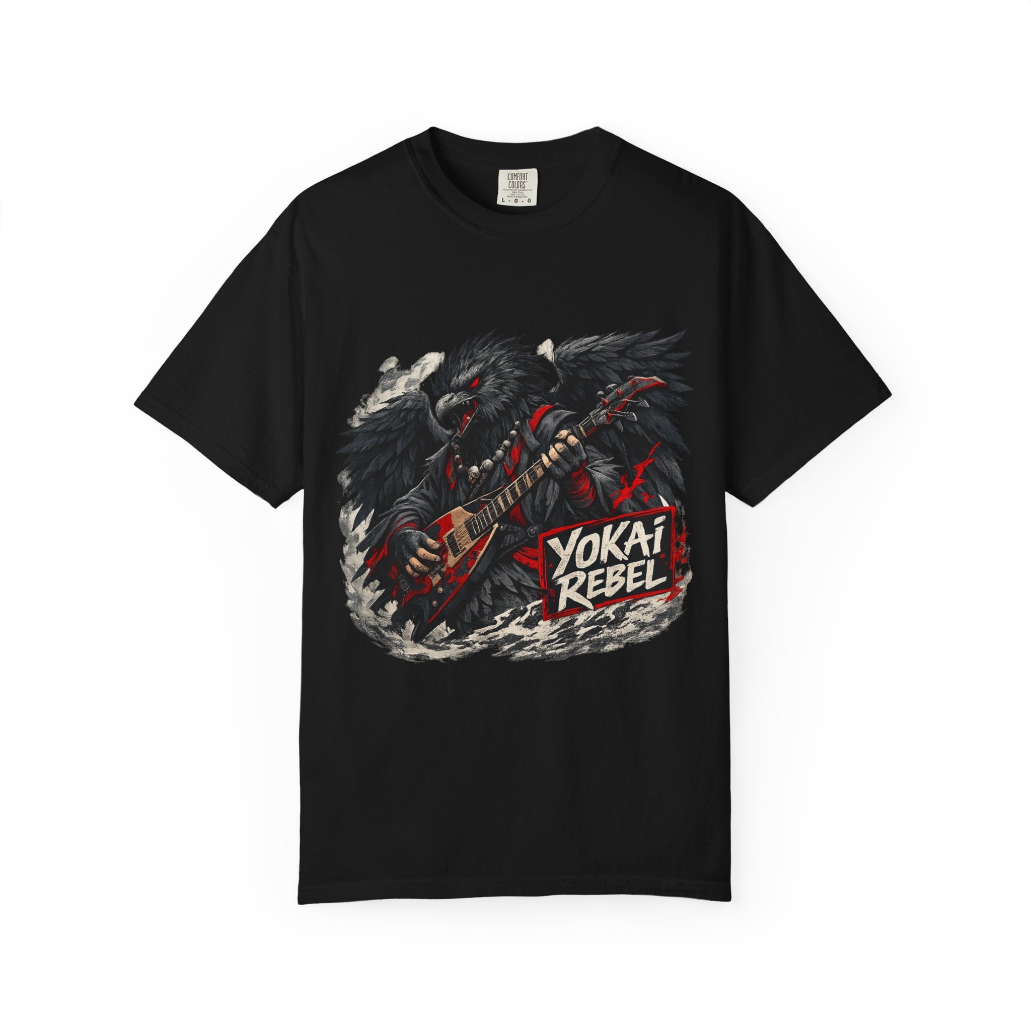 Yokai Rebel - Karasu, the Crow