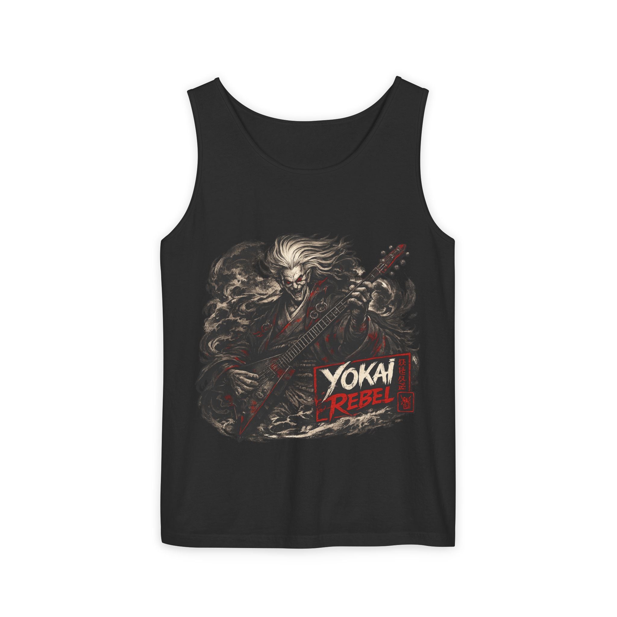 Yokai Rebel Tank Top - Nurarihyon