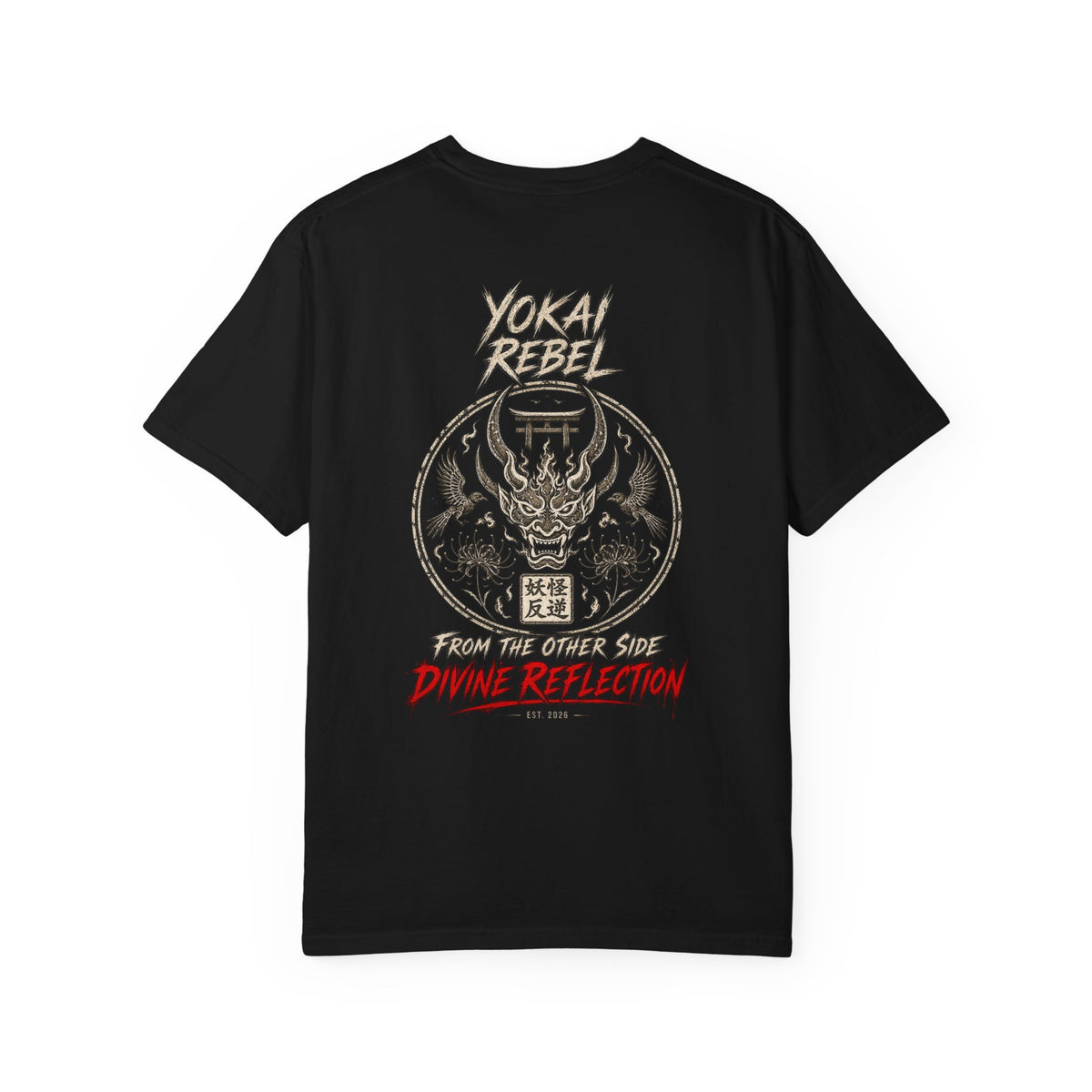 Yokai Rebel - Shiro Kitsune, White Fox