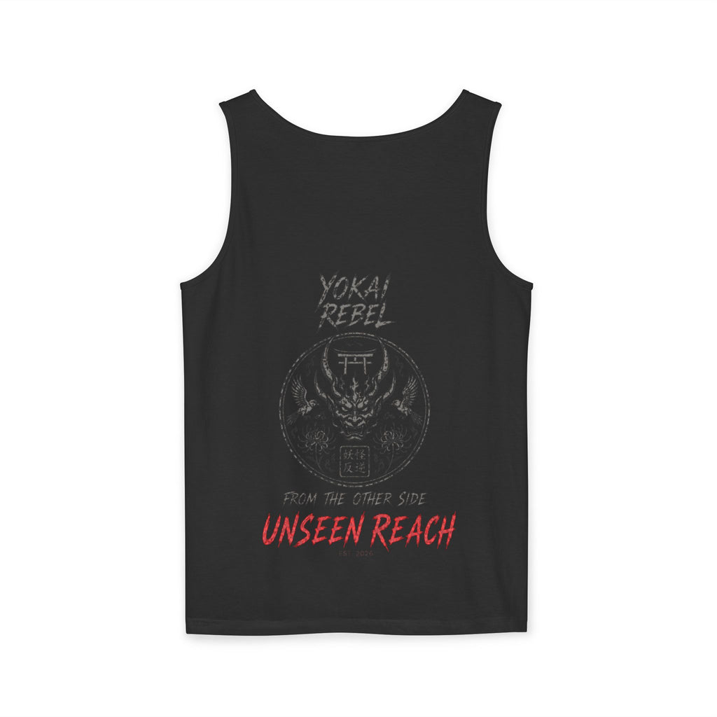 Yokai Rebel Tank Top - Rokurokubi